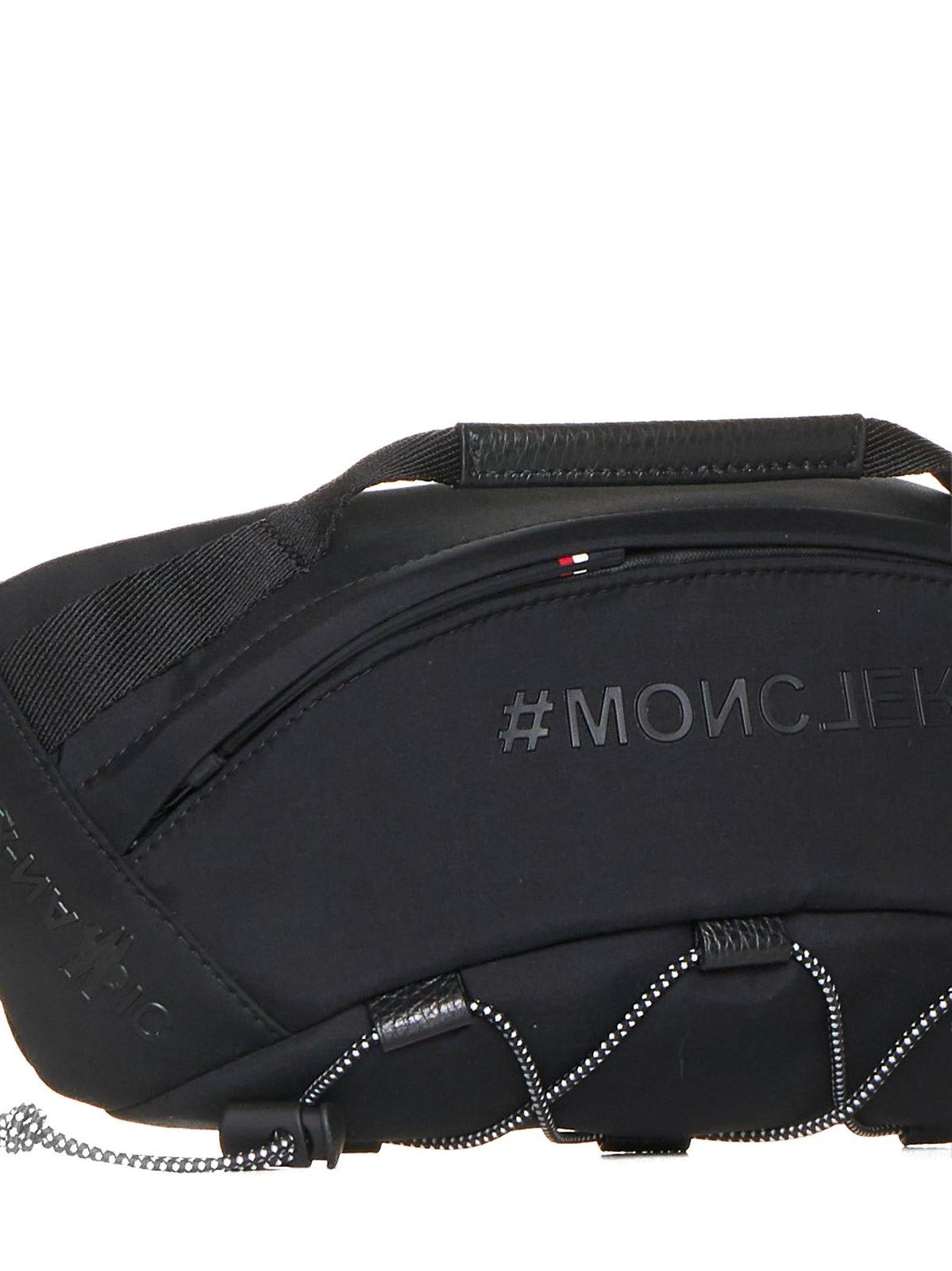 Shop Moncler Logo Detailed Belt Bag