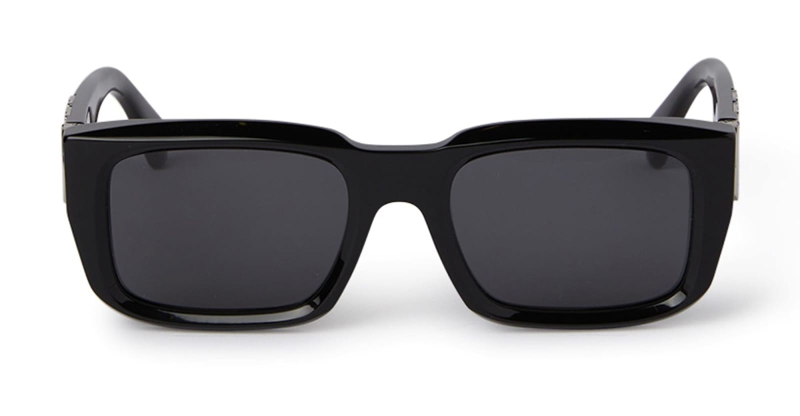 Shop Off-white Hays - Black / Dark Grey Sunglasses