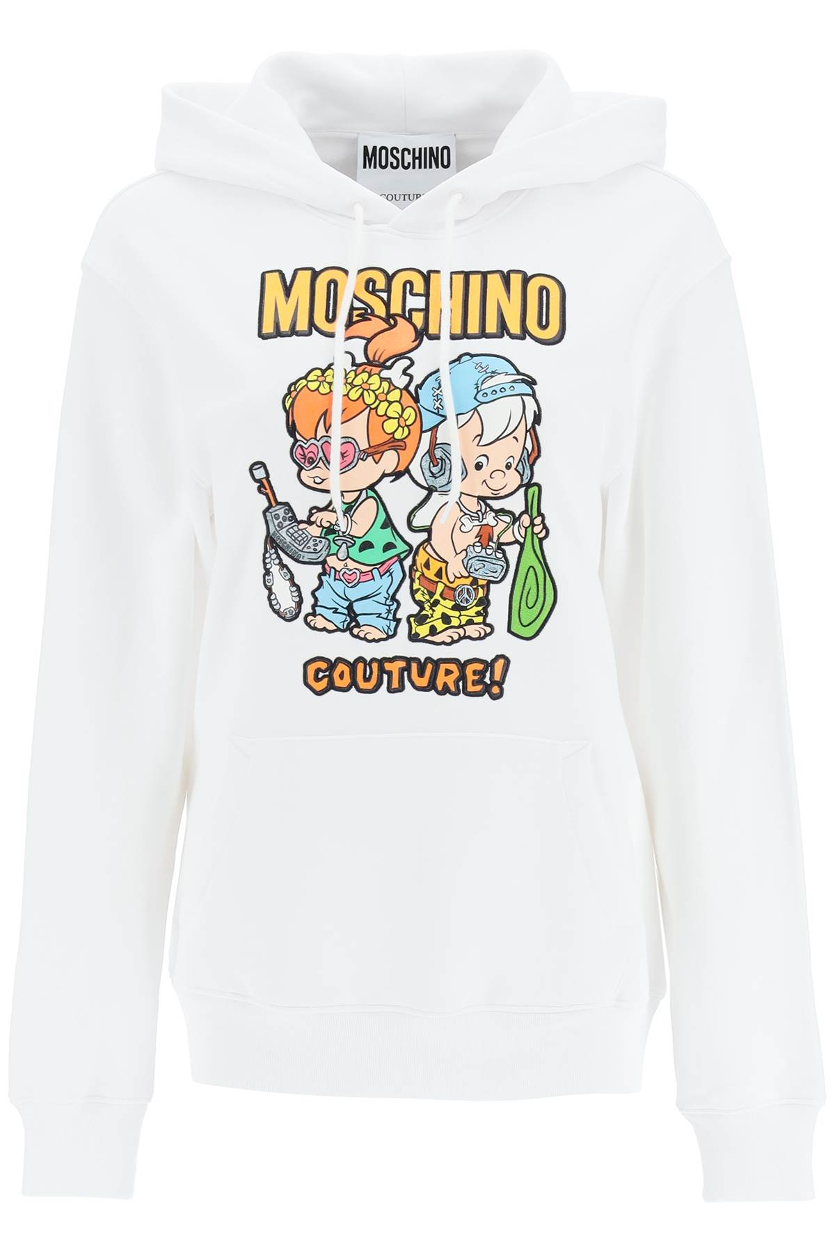 Moschino the Flintstones Hoodie