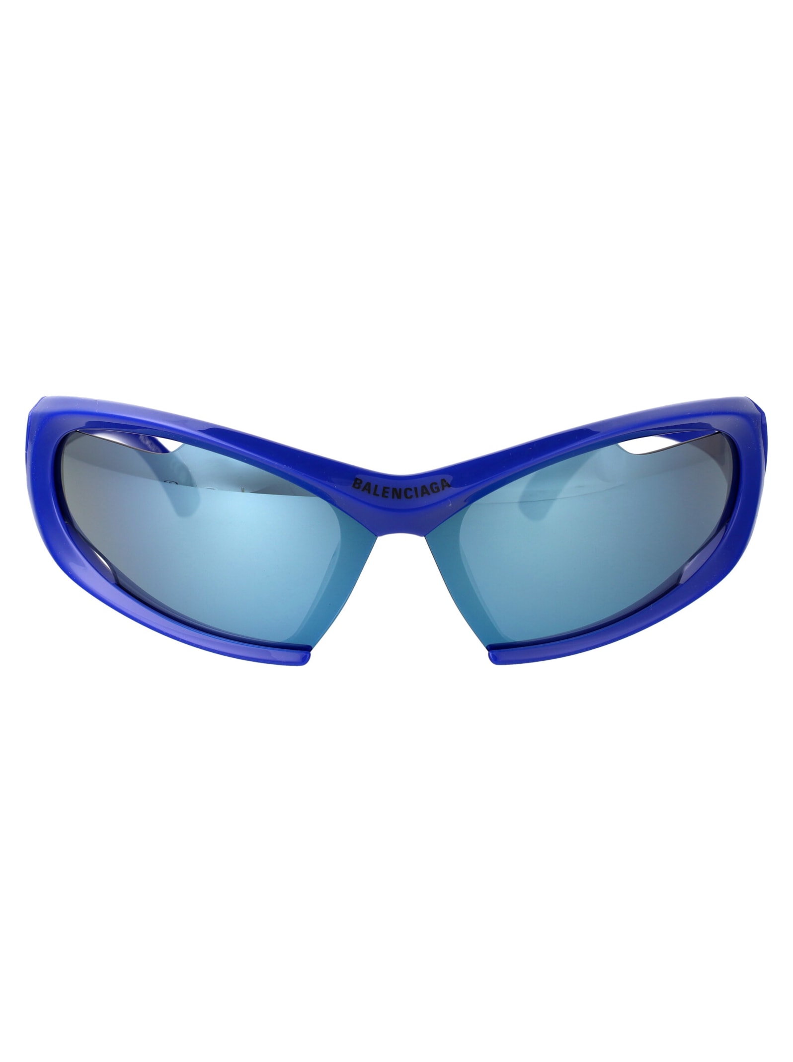 Balenciaga Bb0318s Sunglasses In Blue