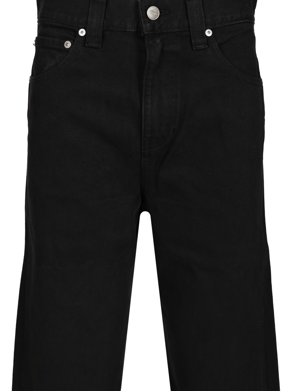 Khaite Bonnie Denim Jeans In Black