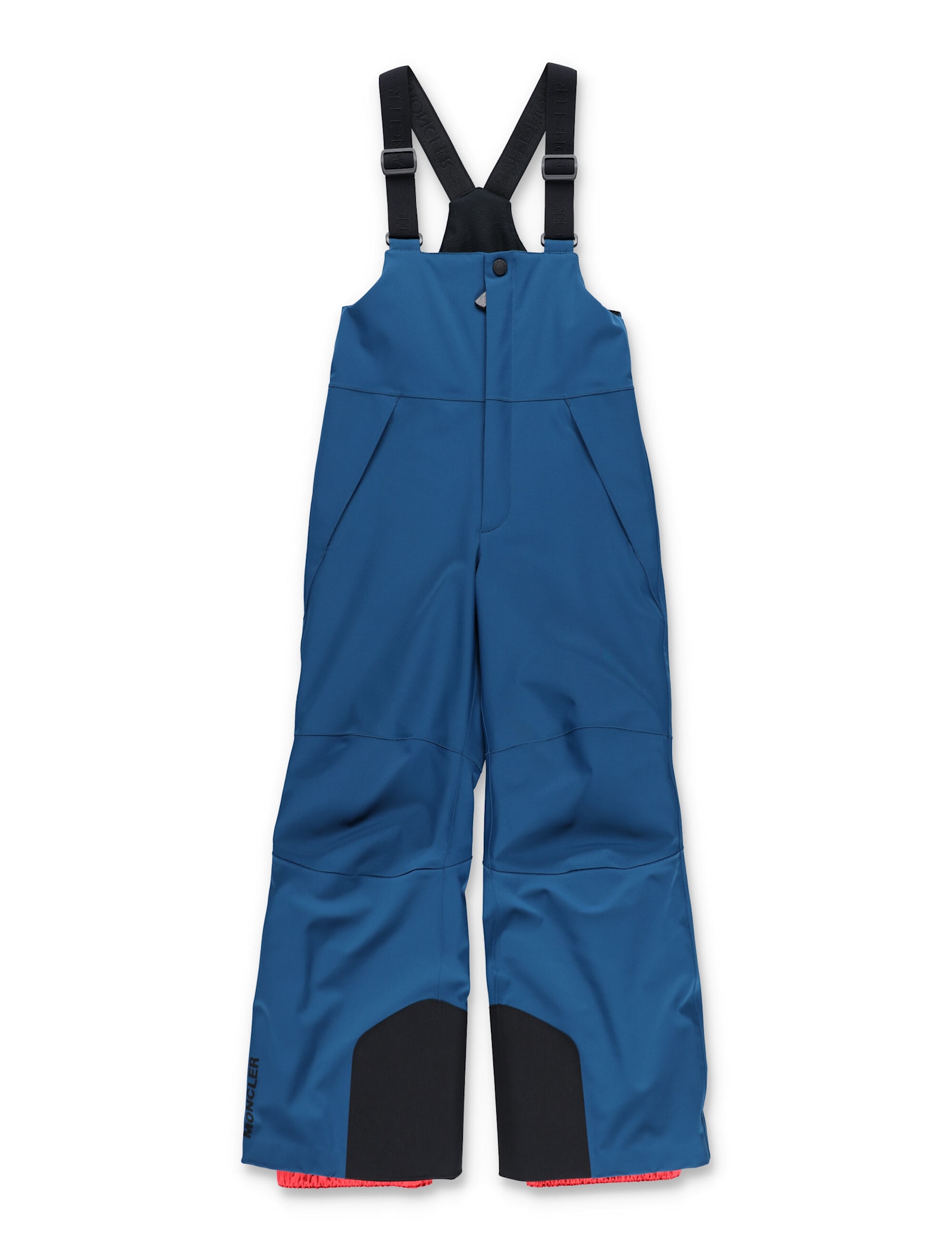 Shop Moncler Ski Pants In Blue