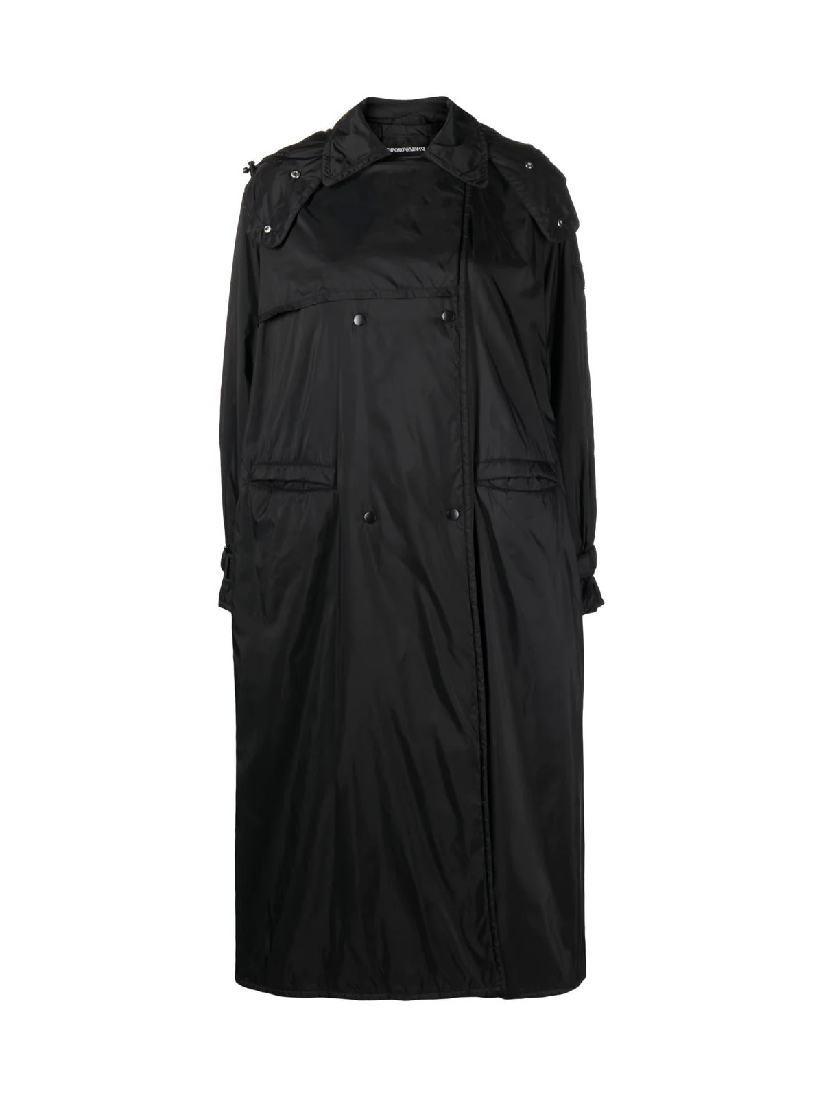 Emporio Armani Belted Trench