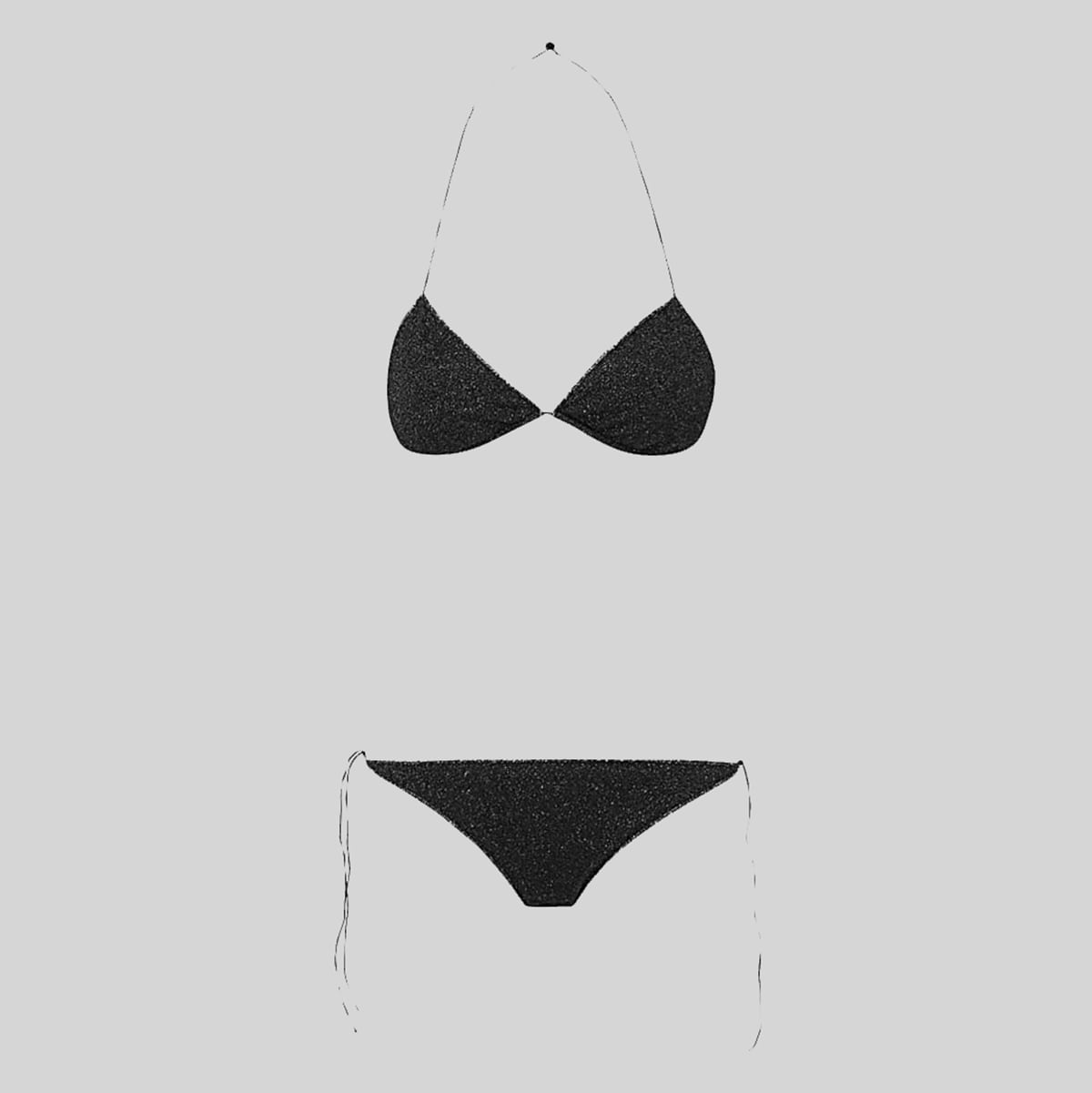 Black Lumière Bikini Beachwear