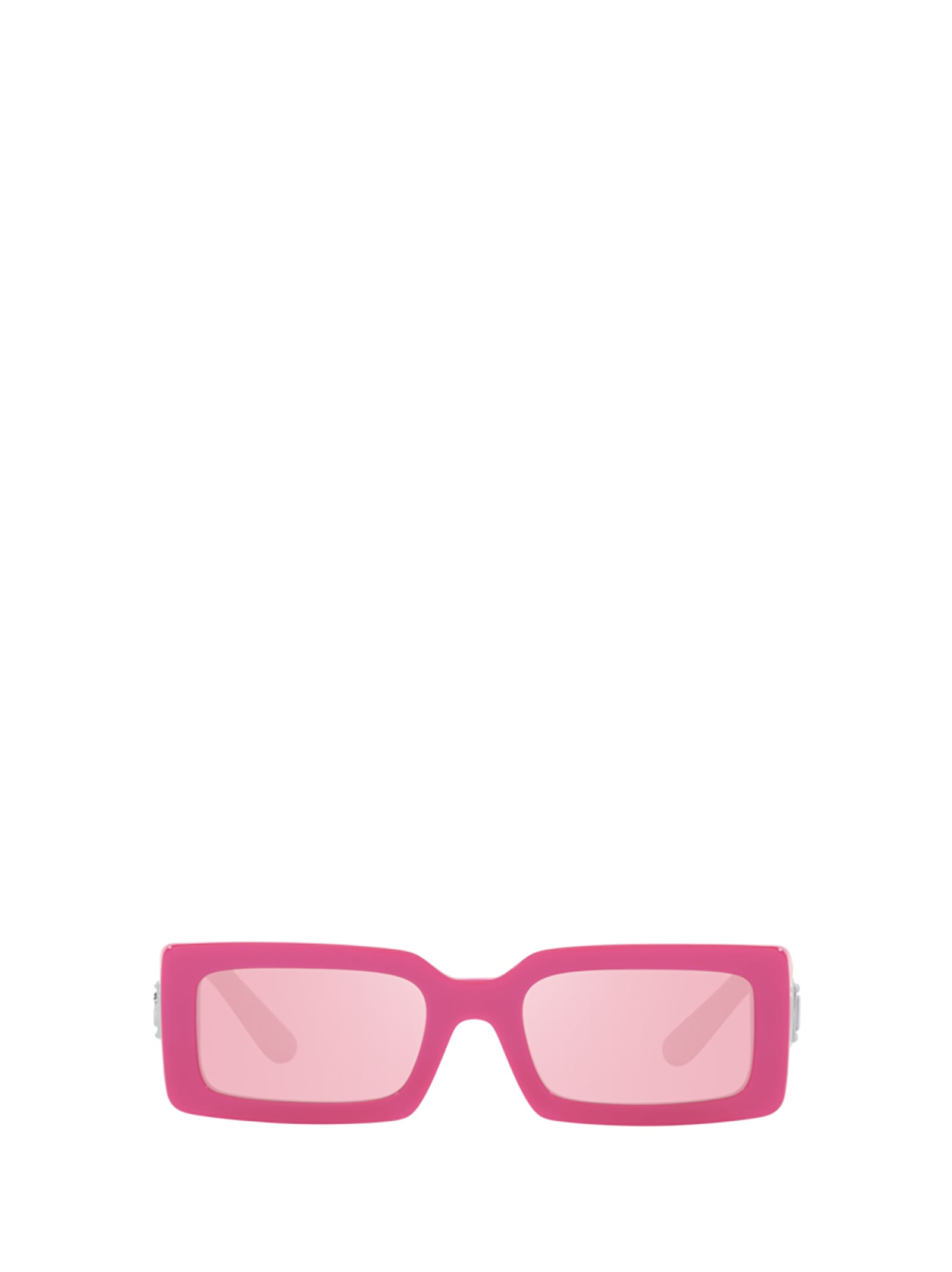 Dg4416 Metallic Pink Sunglasses