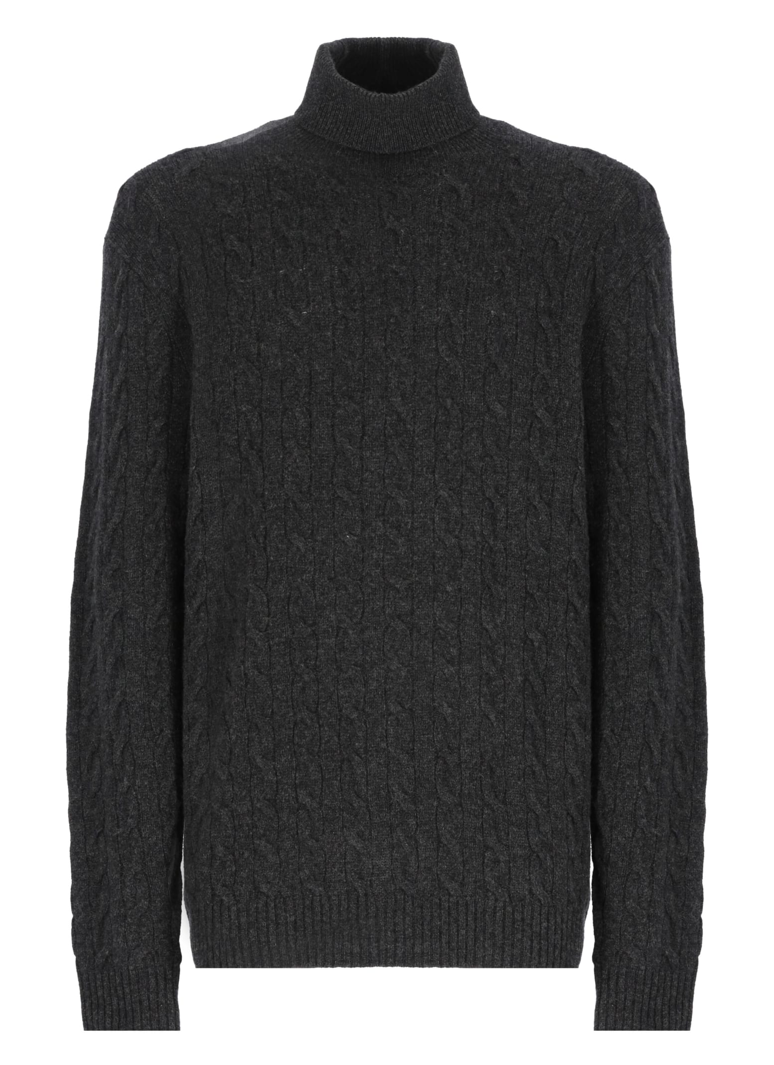 Ralph Lauren Cashmere Aran Sweater
