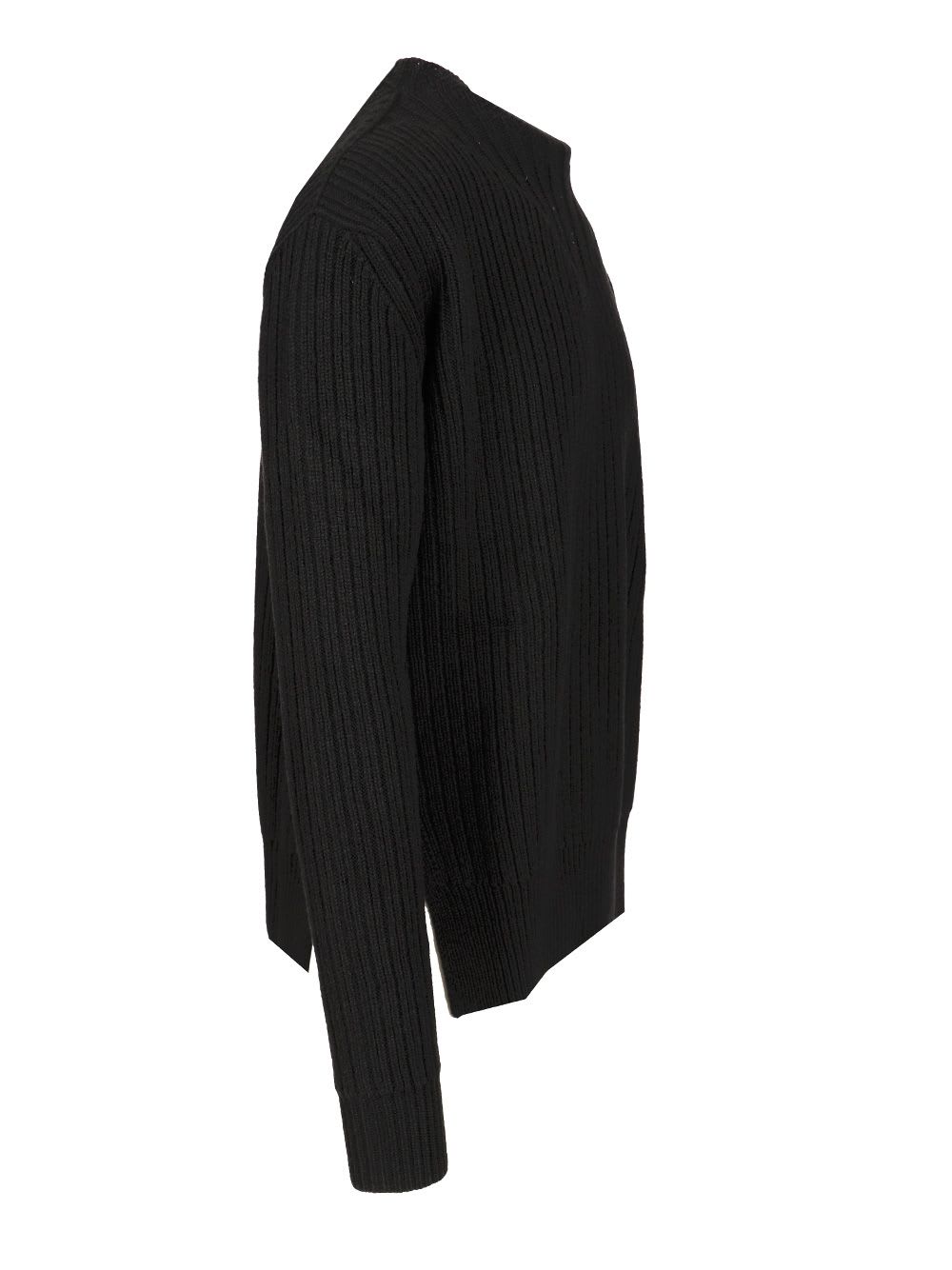 Rick Owens Fishermans Sweater In Black