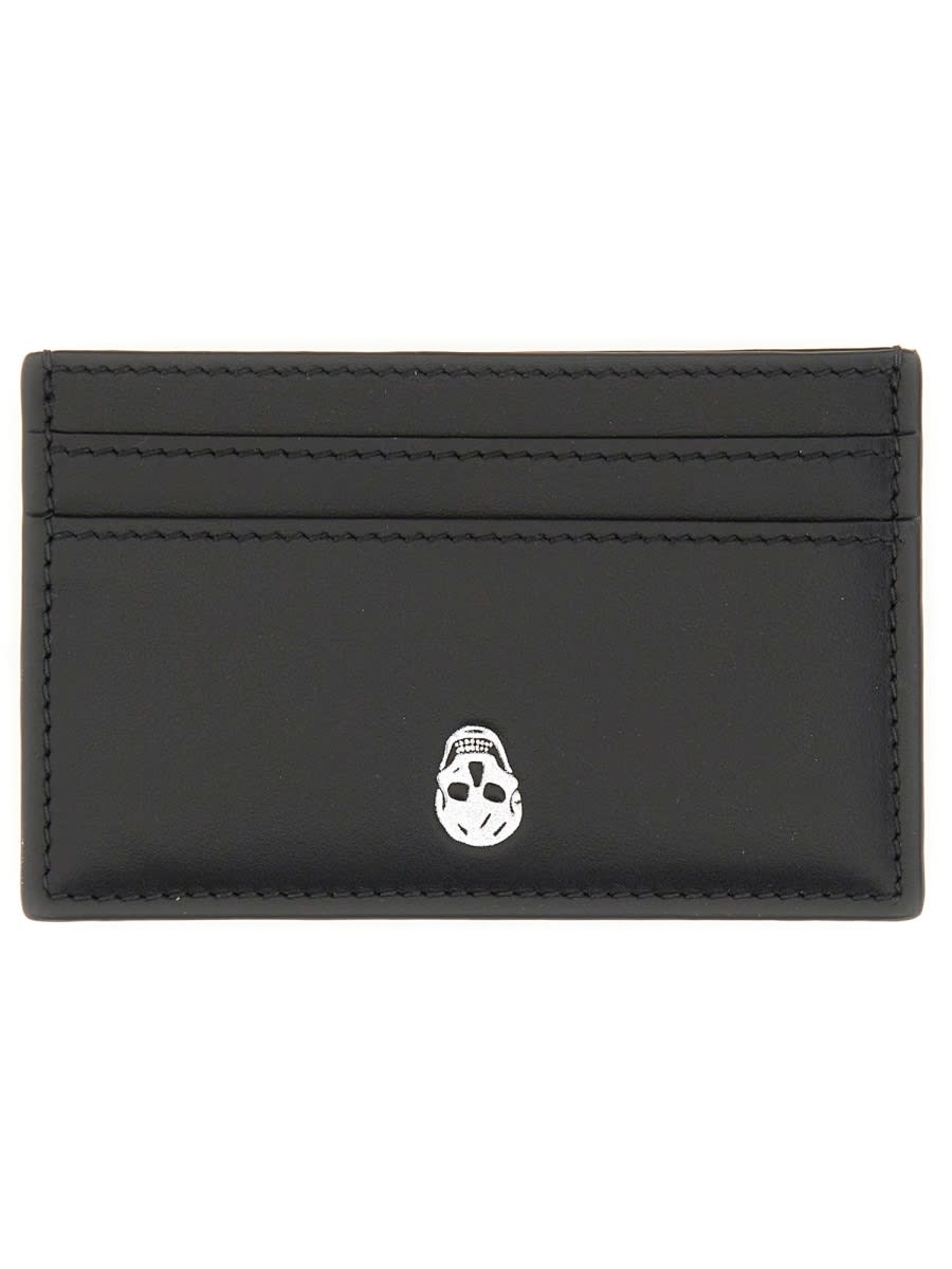 Card Holder skull