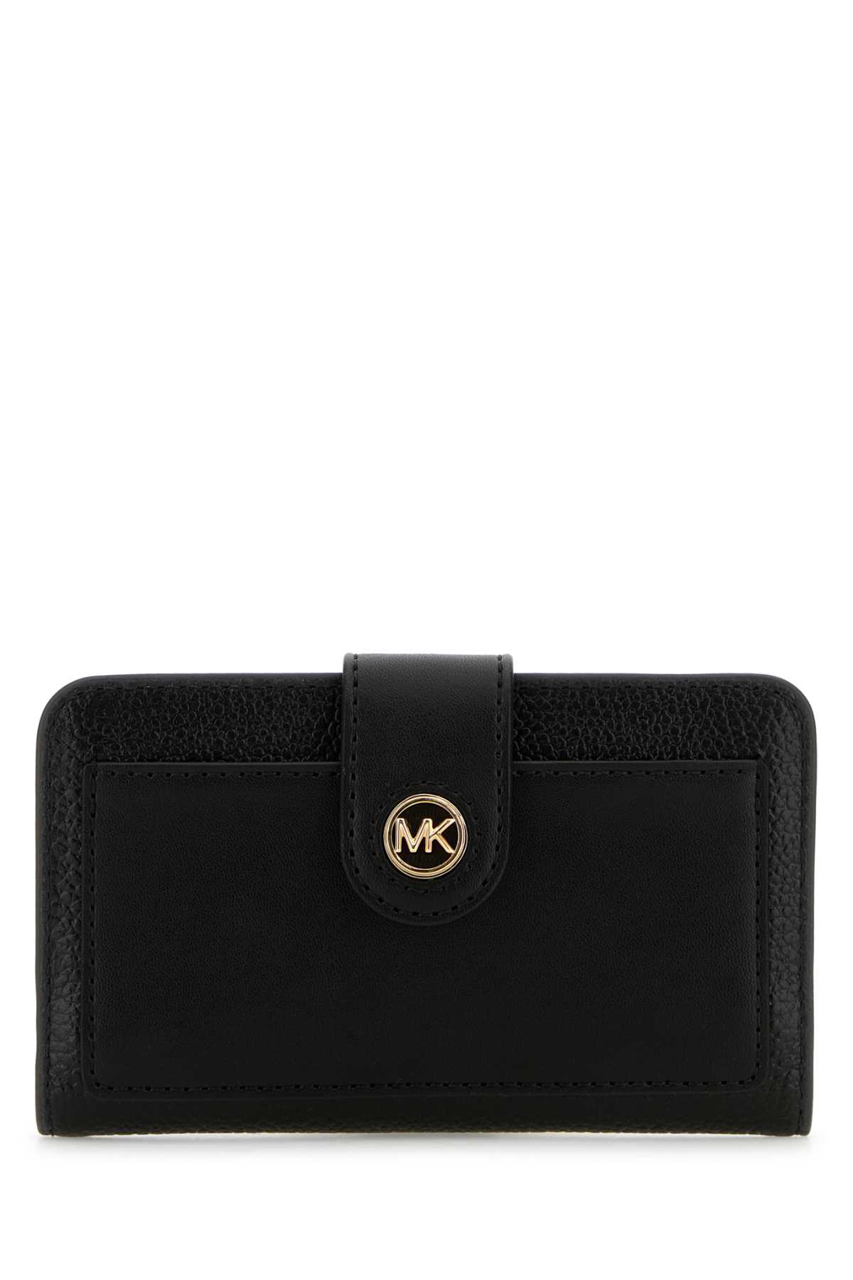 Black Leather Wallet