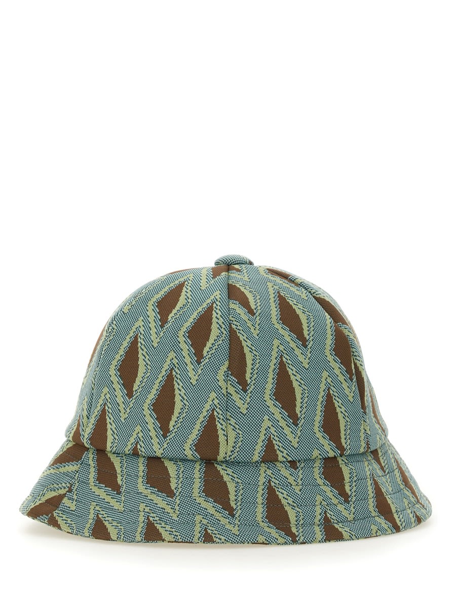Shop Needles Hat With Print In Azure