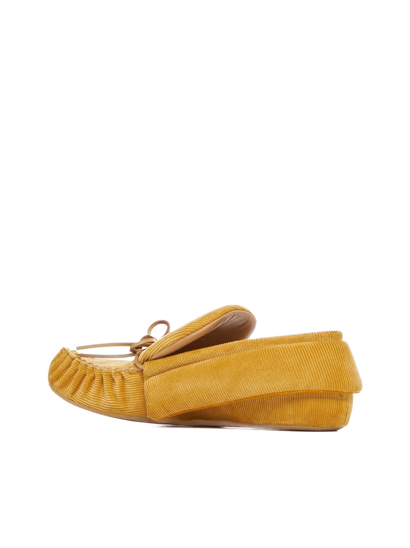 Shop Jw Anderson Loafers In Mustaza