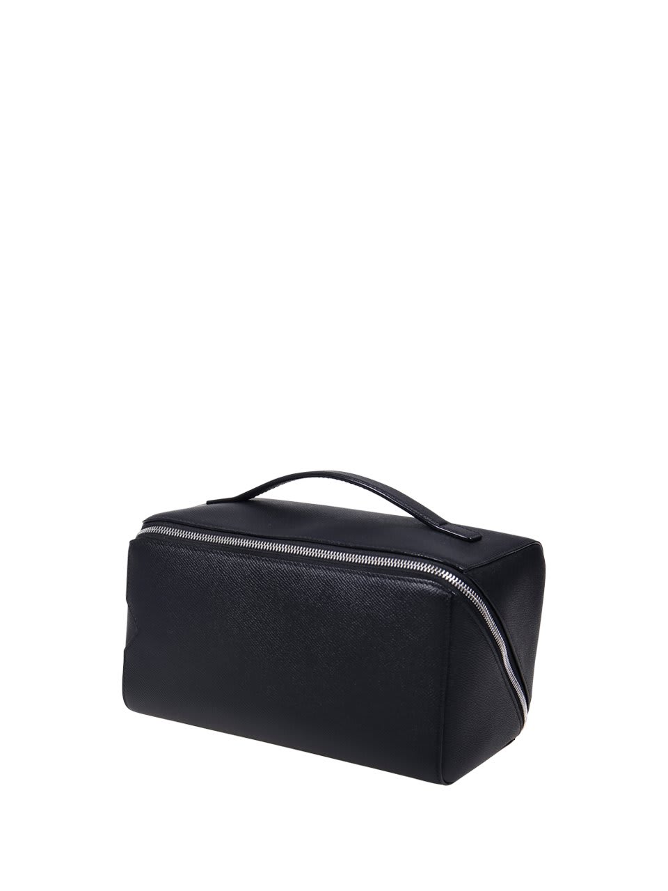 Valextra V-line Beauty Bag In Nn