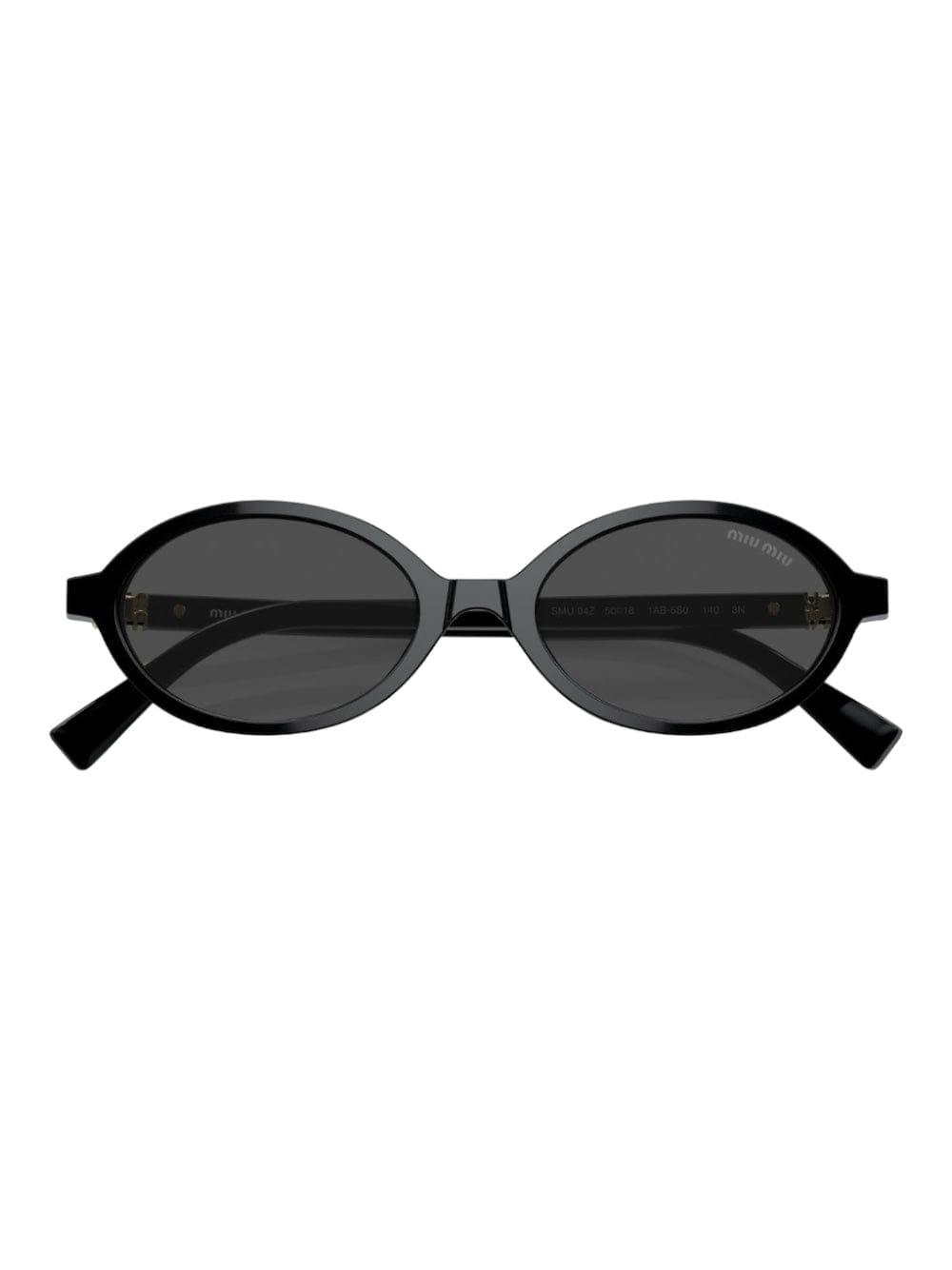 Miu Miu Miu Regard Sunglasses In Gray