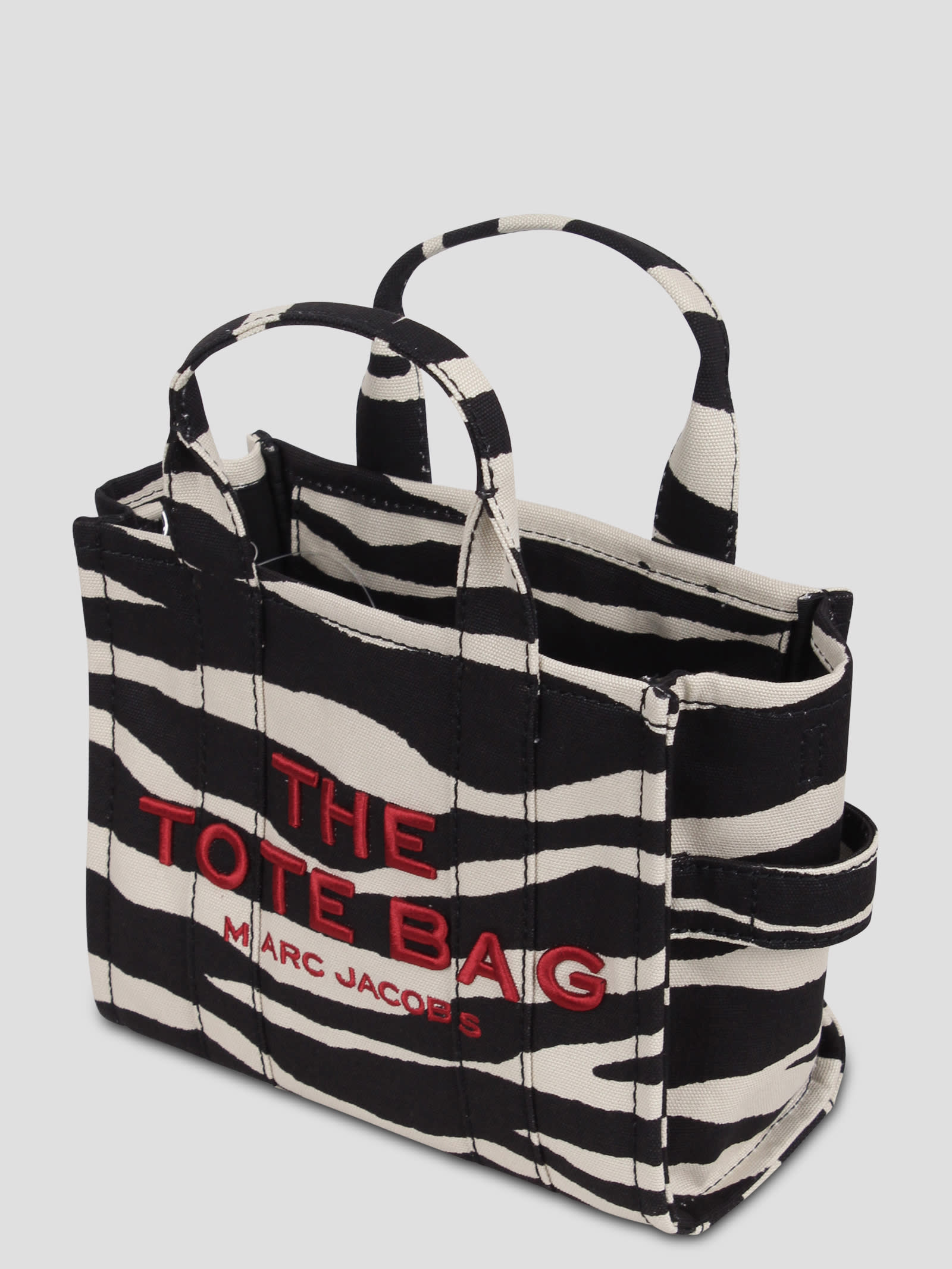 Shop Marc Jacobs Zebra Print Tote Bag