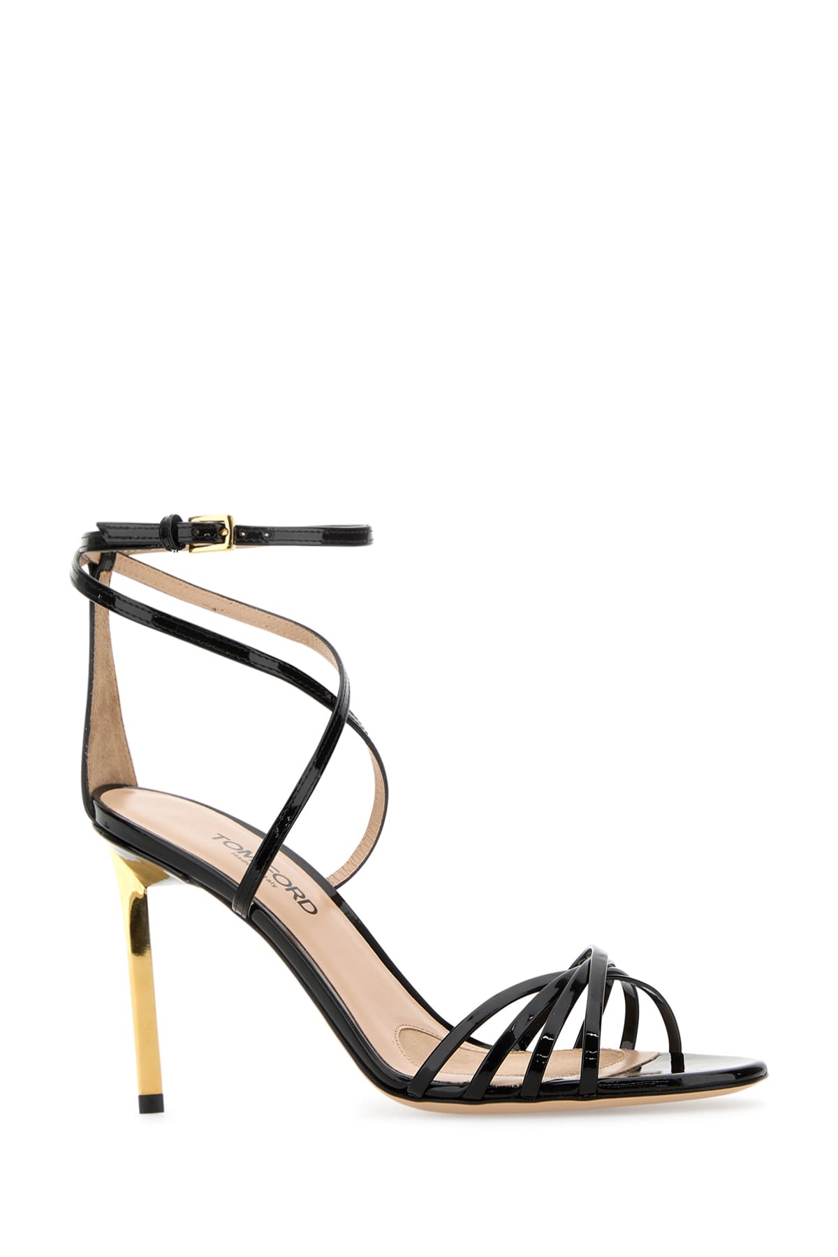 TOM FORD PATENT LEATHER SANDAL