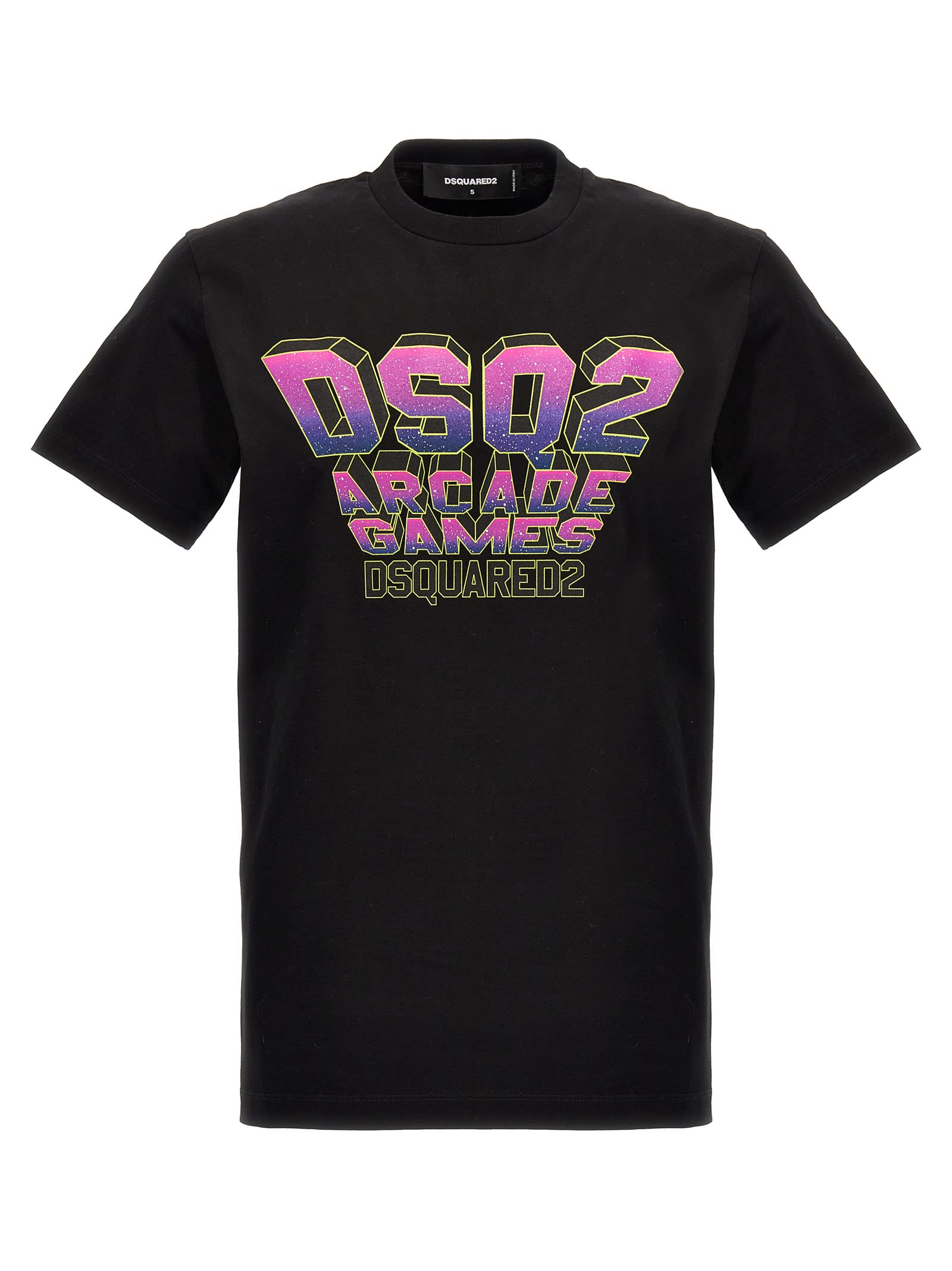 Shop Dsquared2 T-shirt Cool Fit In Black