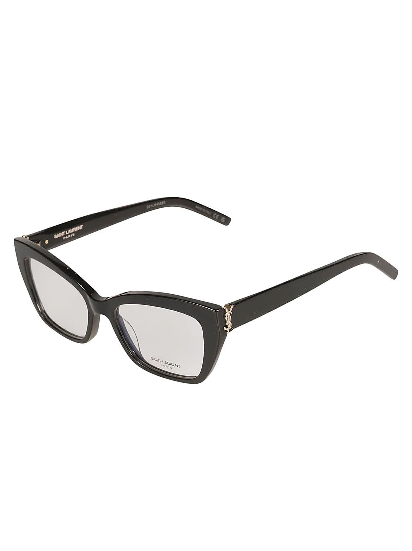 SAINT LAURENT YSL HINGE BUTTERFLY FRAME GLASSES 