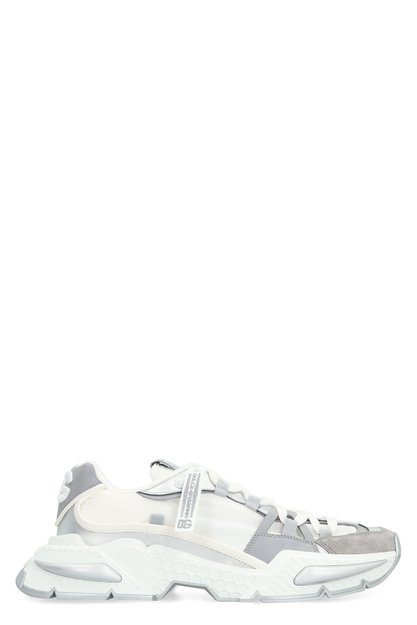 Shop Dolce & Gabbana Airmaster Low-top Sneakers In White