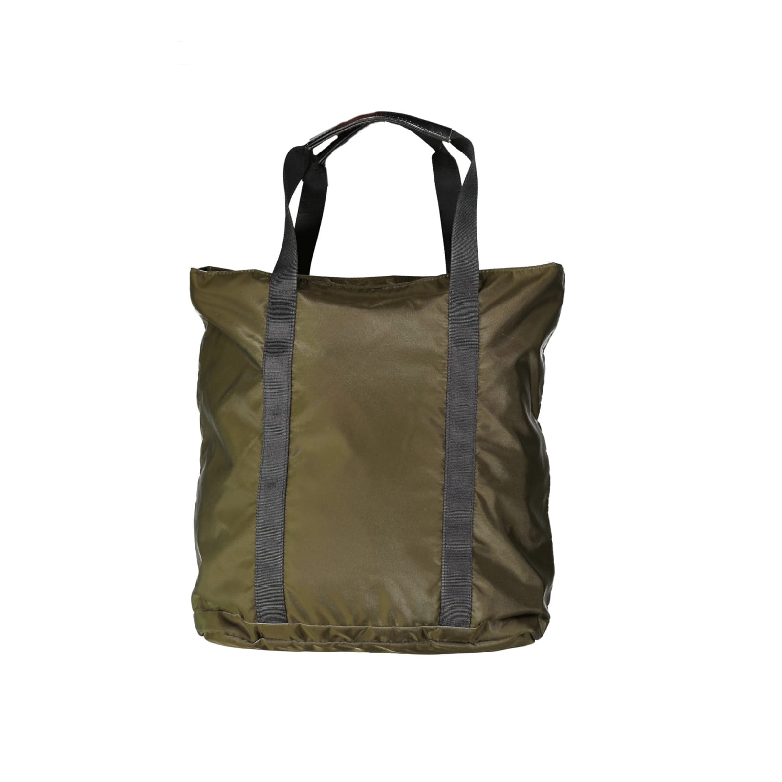 Shop Dsquared2 Logo Handle Bag In Green