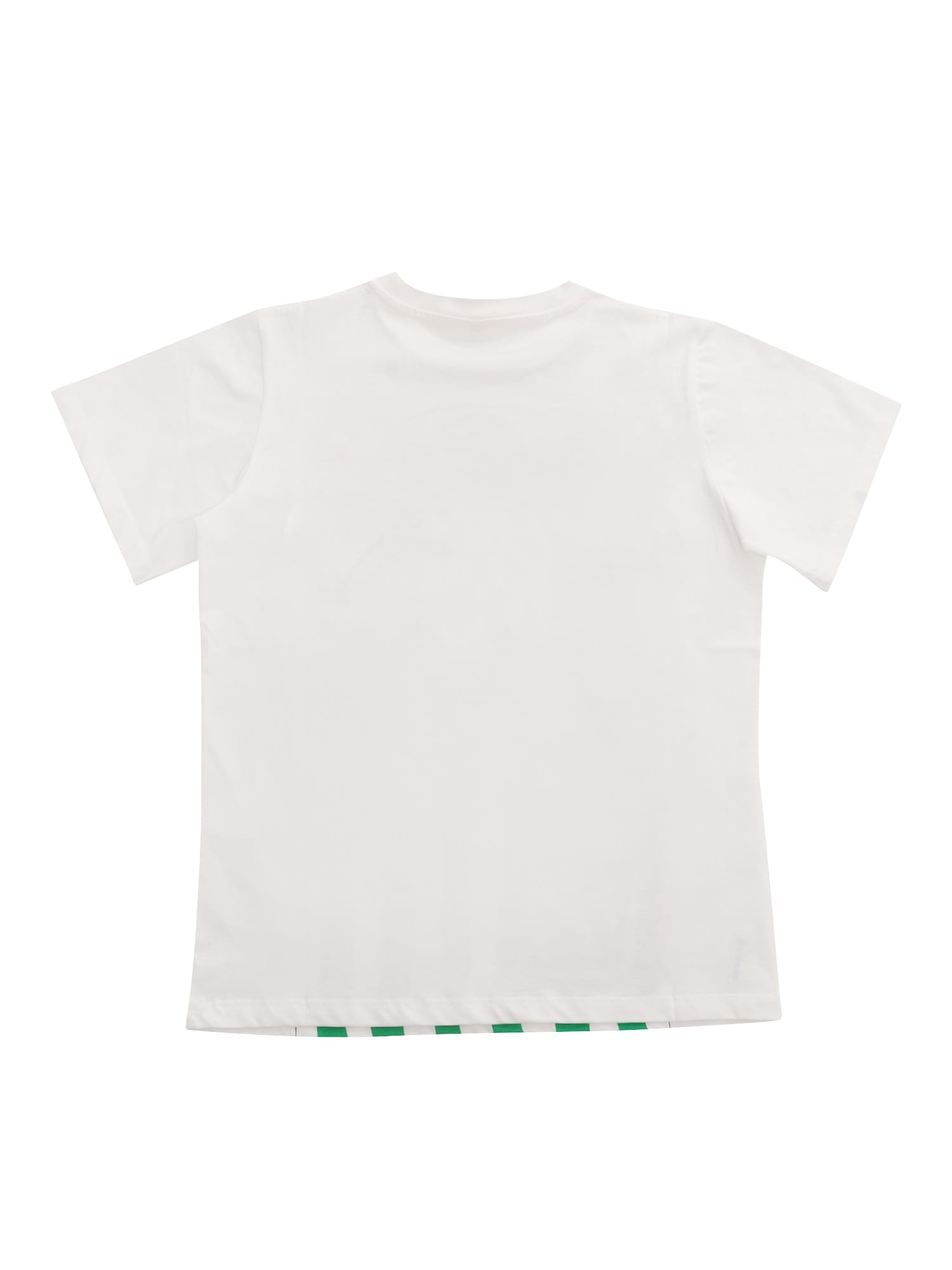Shop Stella Mccartney White T-shirt With Prints
