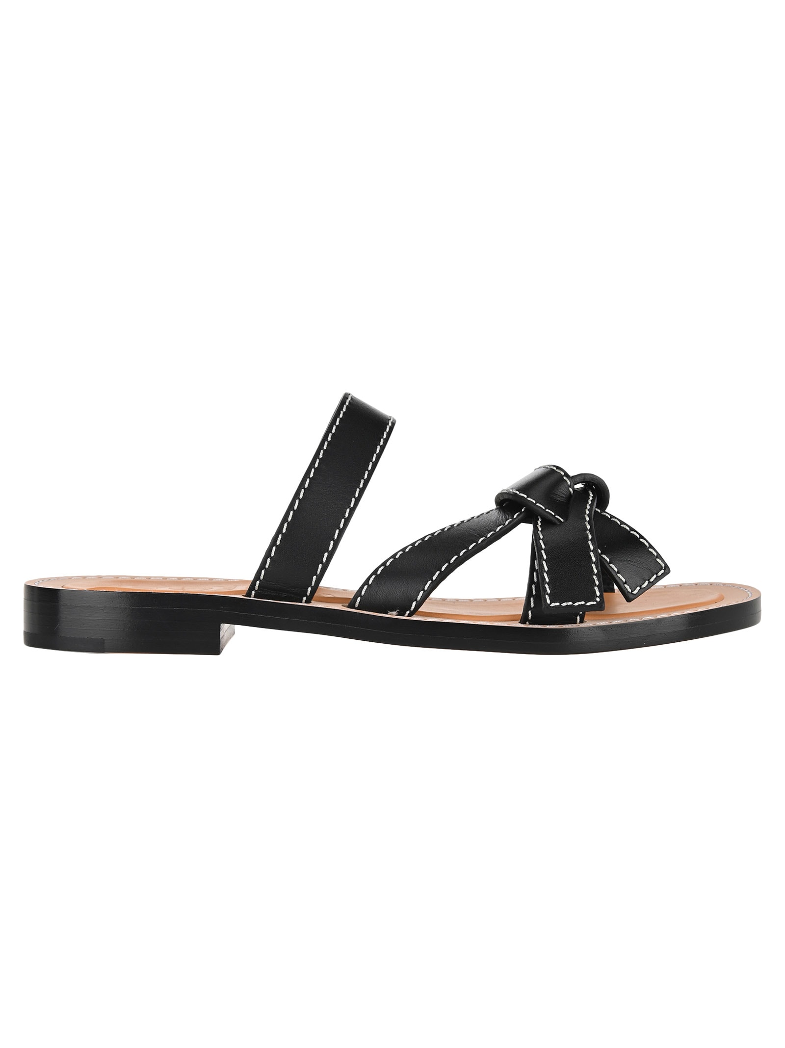 LOEWE GATE FLAT SANDALS,11230694