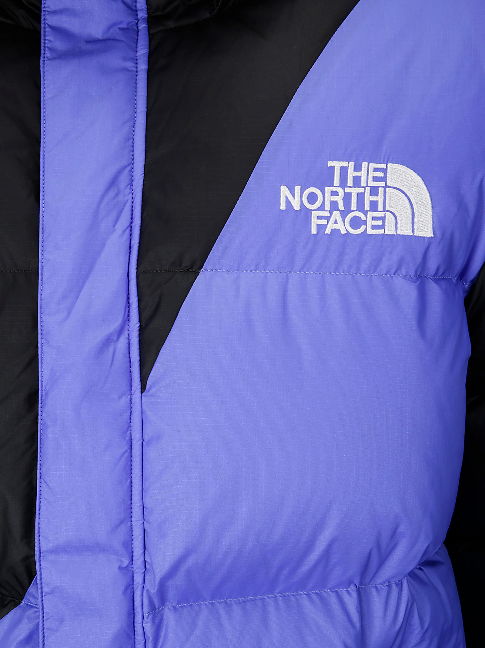 Shop The North Face M Tnf X Yinka Ilori Down Puffer Jacket In Tnf Black/solar Blue