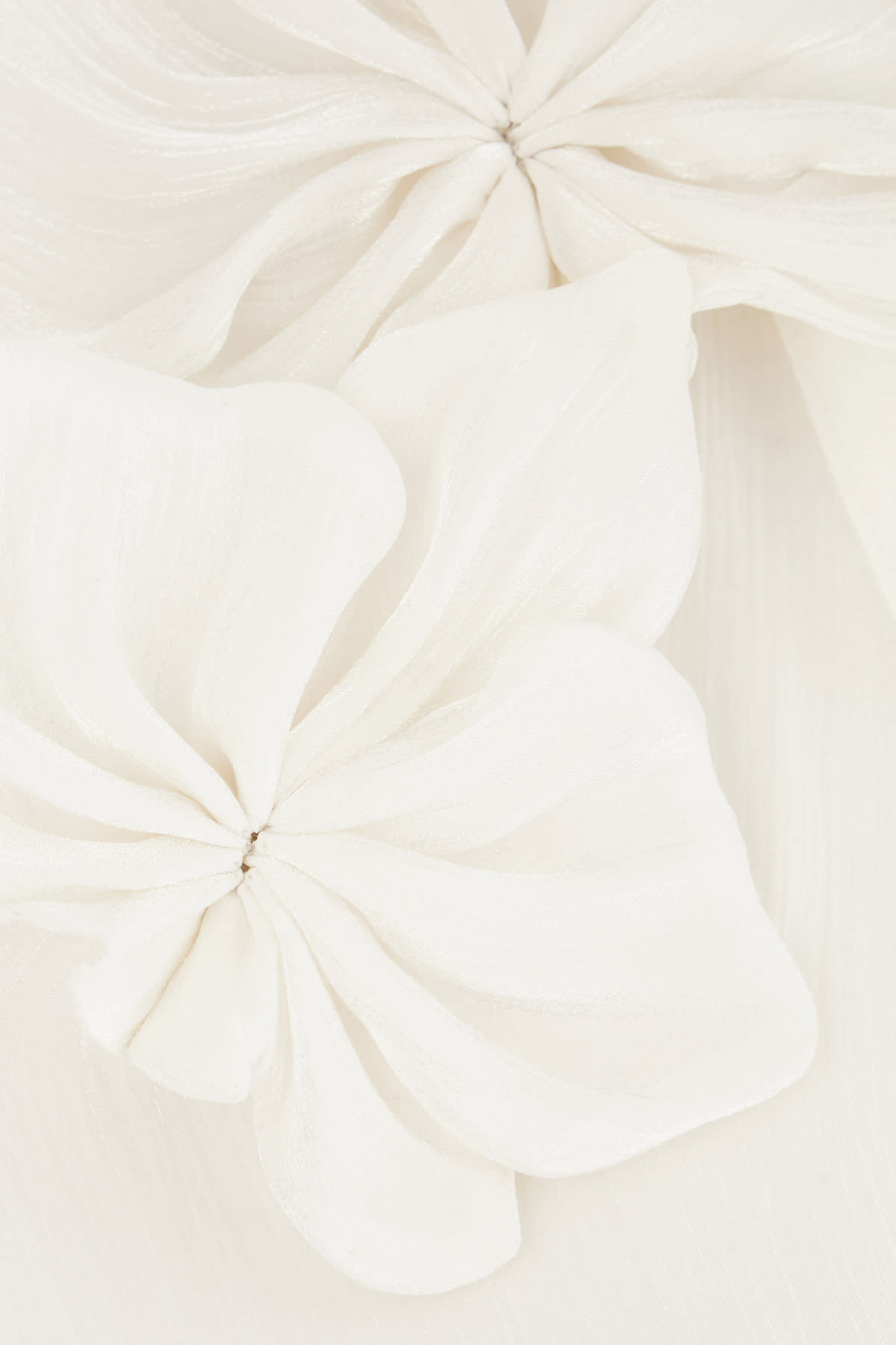 GENNY WHITE POLYESTER TOP