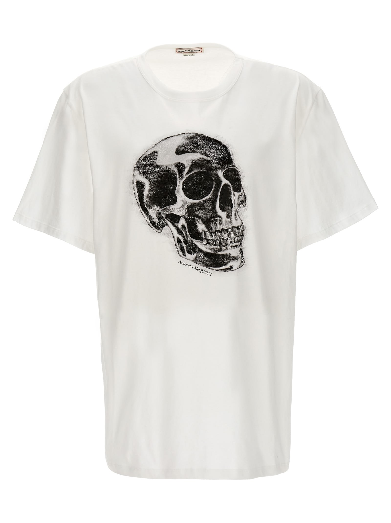 Skull Print T-shirt