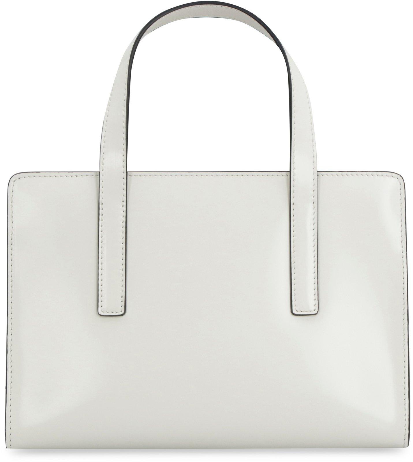 Prada Re-edition 1995 Top Handle Bag In Biancon