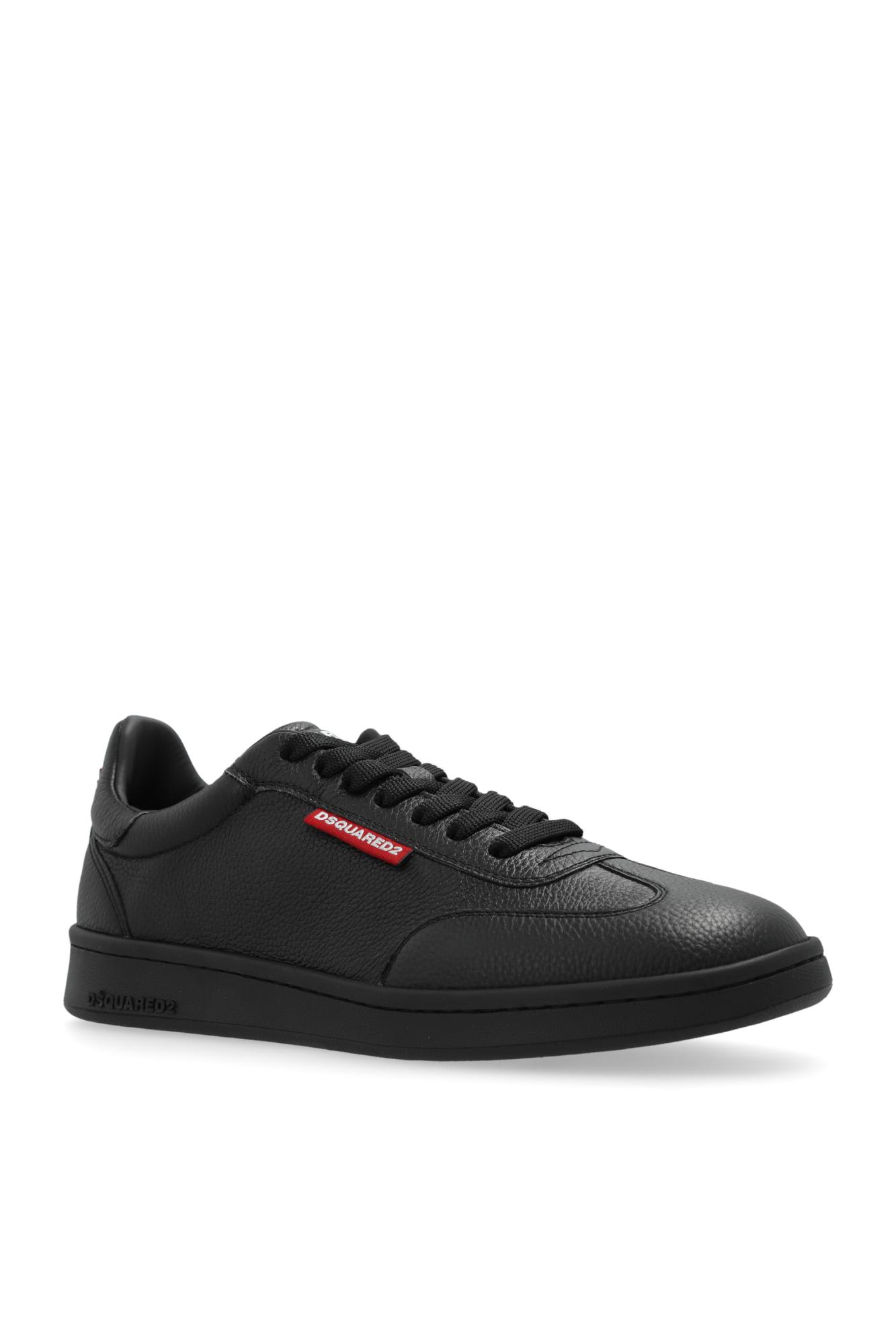 Shop Dsquared2 Sneakers Boxer In Black