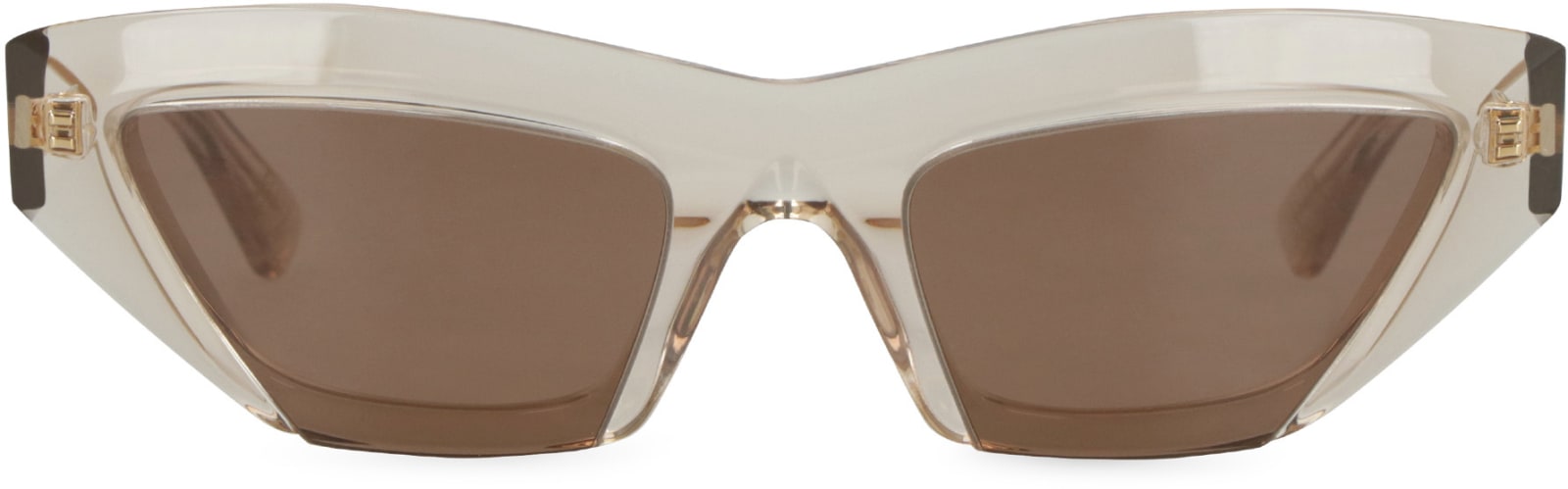 Shop Bottega Veneta Cat-eye Sunglasses