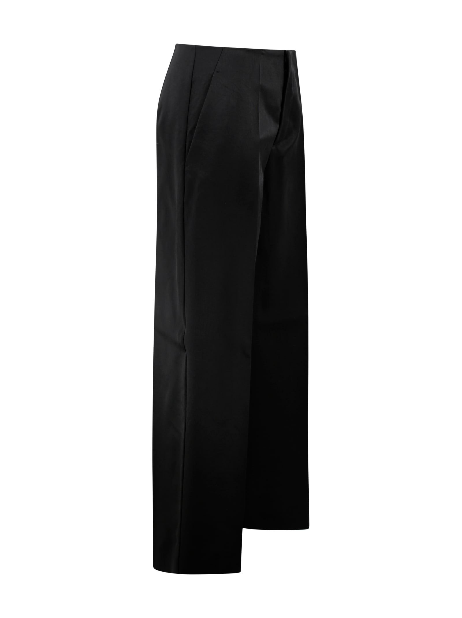 Philosophy Di Lorenzo Serafini Wide-leg Trousers In Black