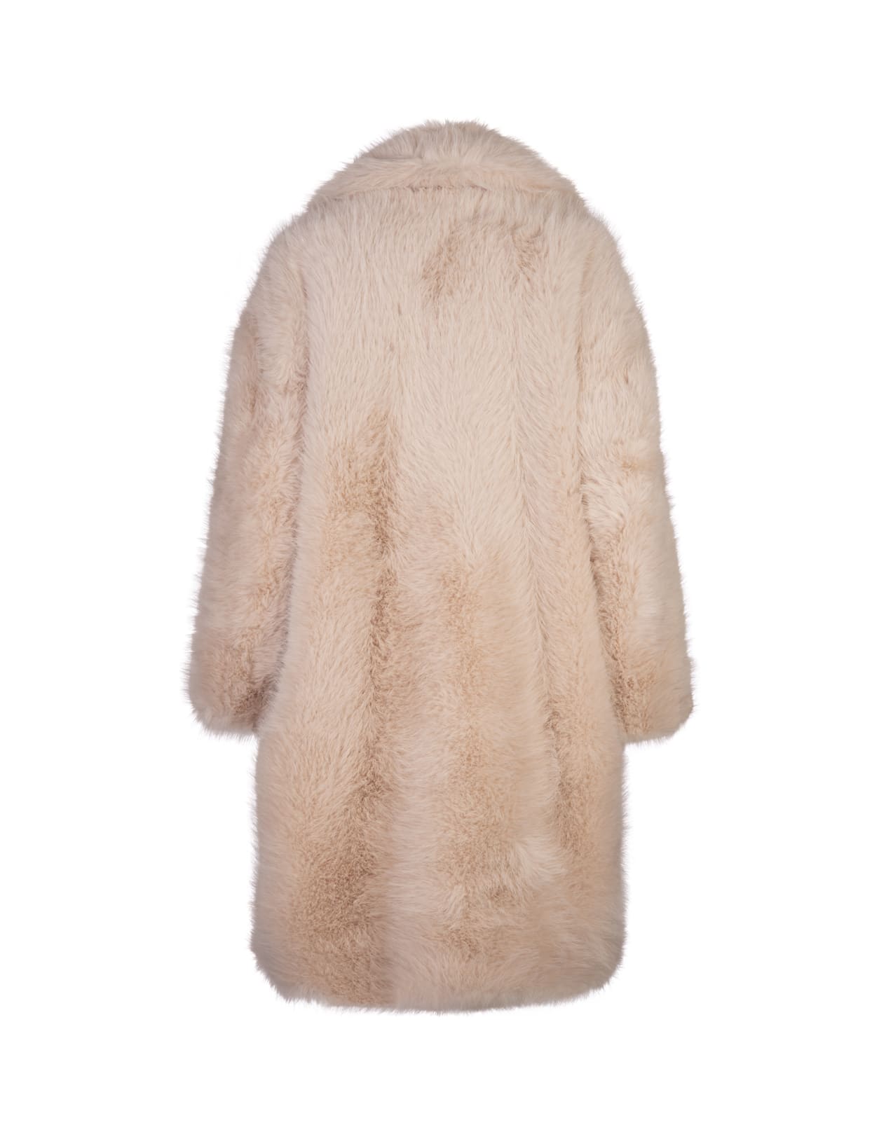 Shop Sportmax Pink Manico Coat