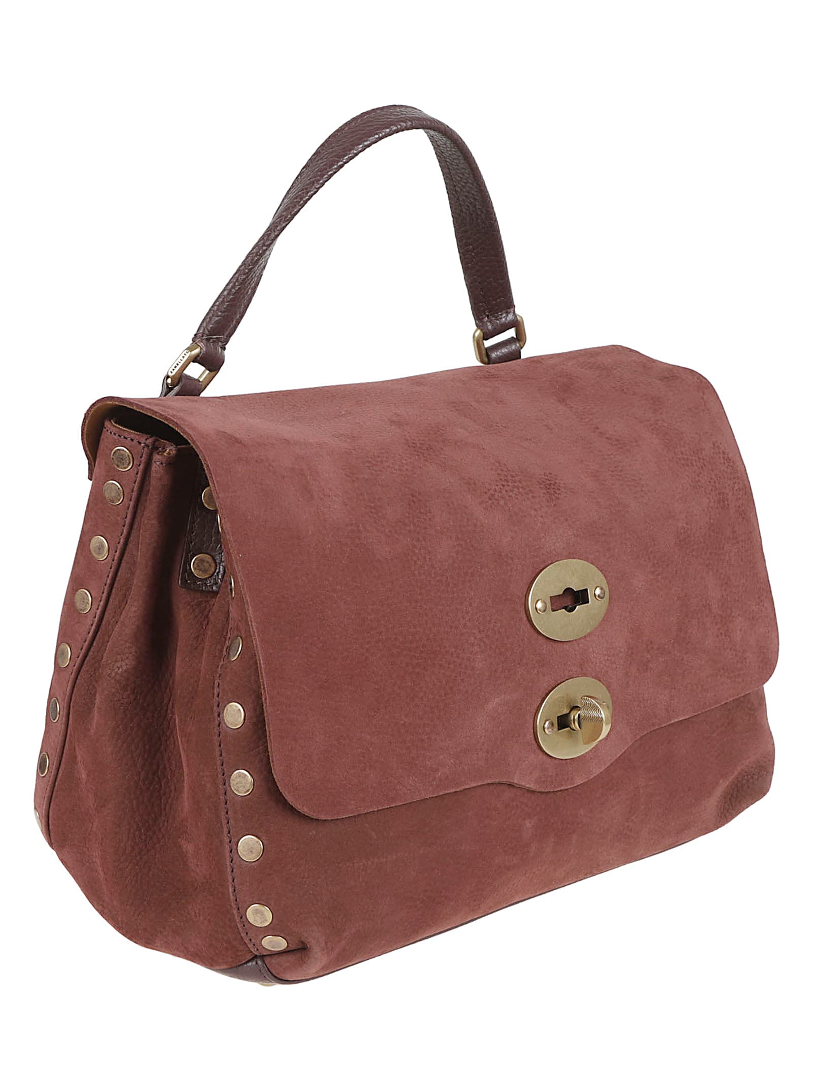 Zanellato Postina Jones S Shoulder Bag In Red