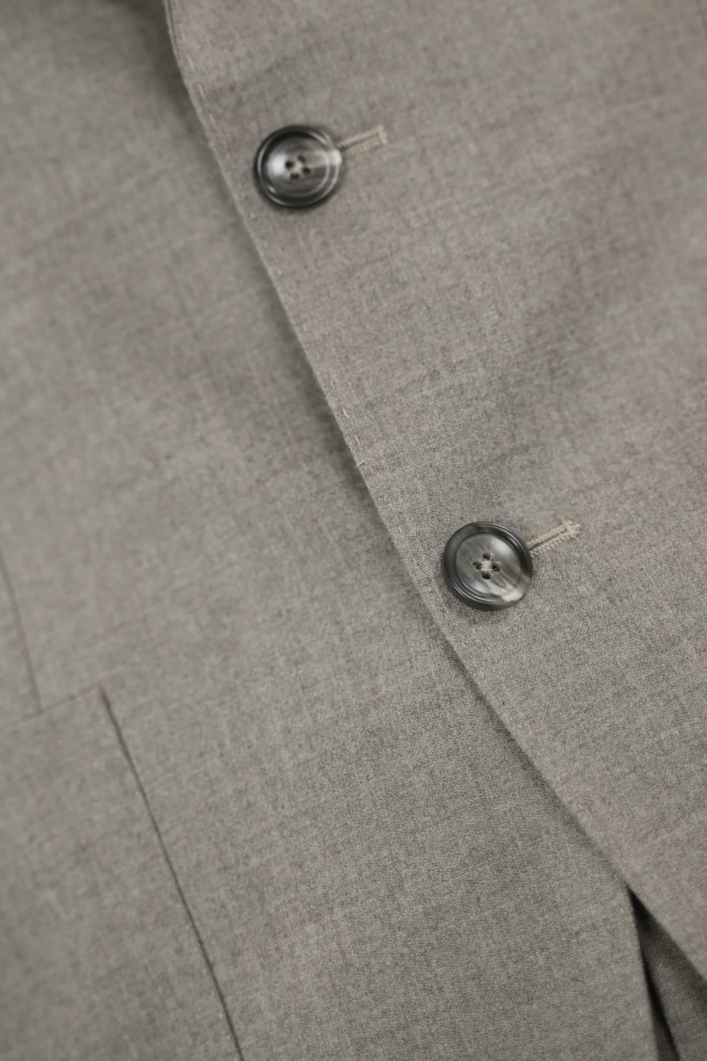 Shop Tagliatore Single-breasted Suit In Beige Wool