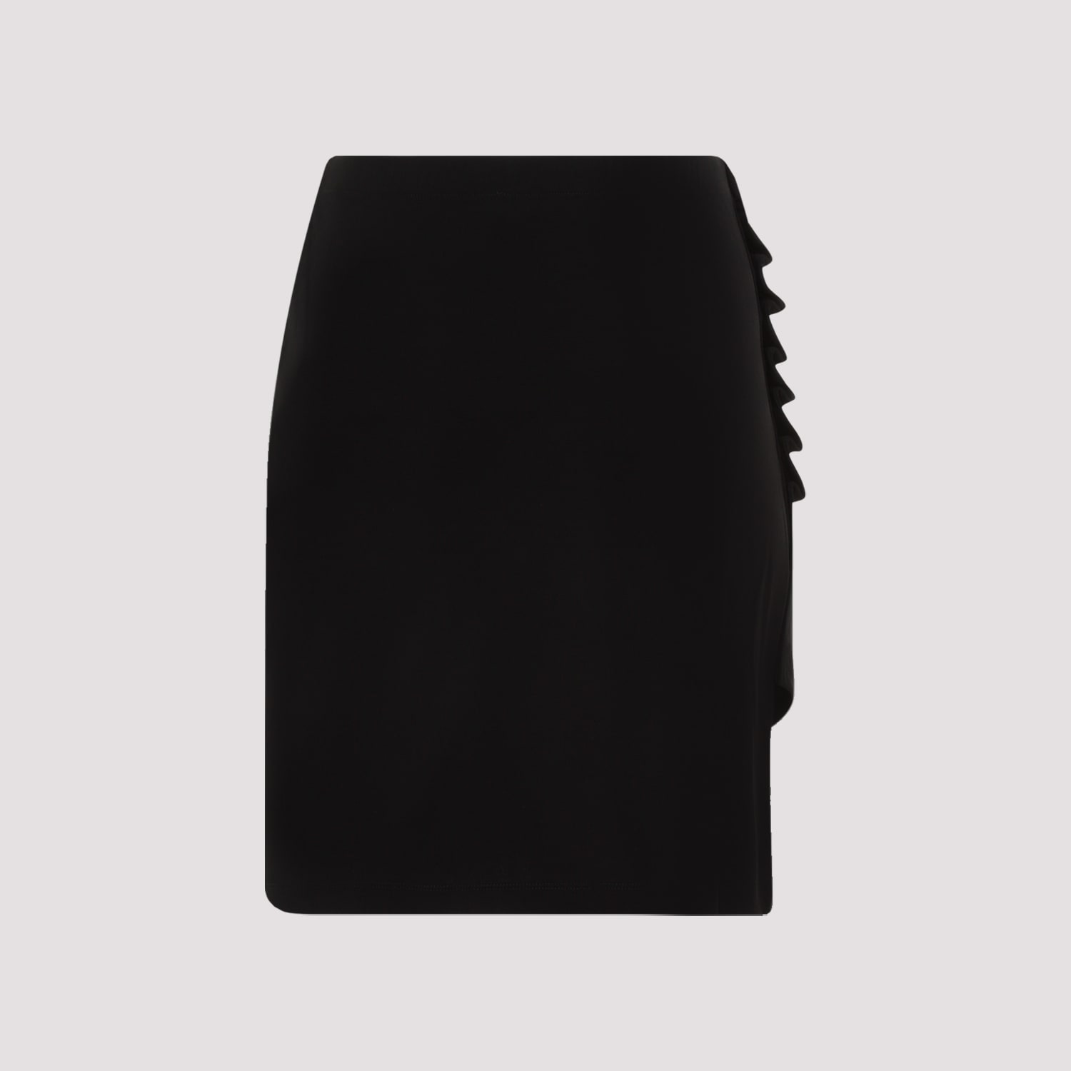 Shop Rabanne Mini Skirt In Black