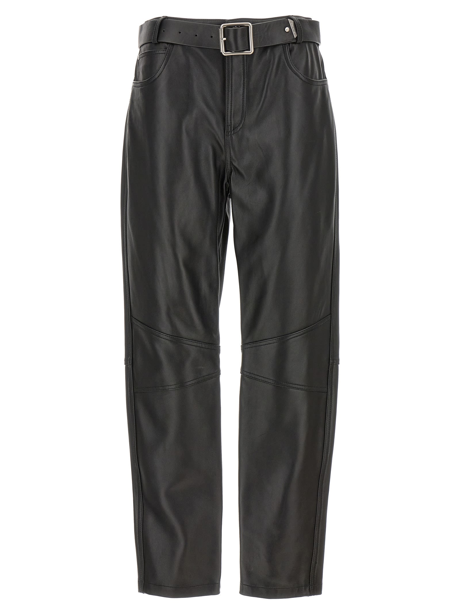 Shop Pinko Papua Pants In Black