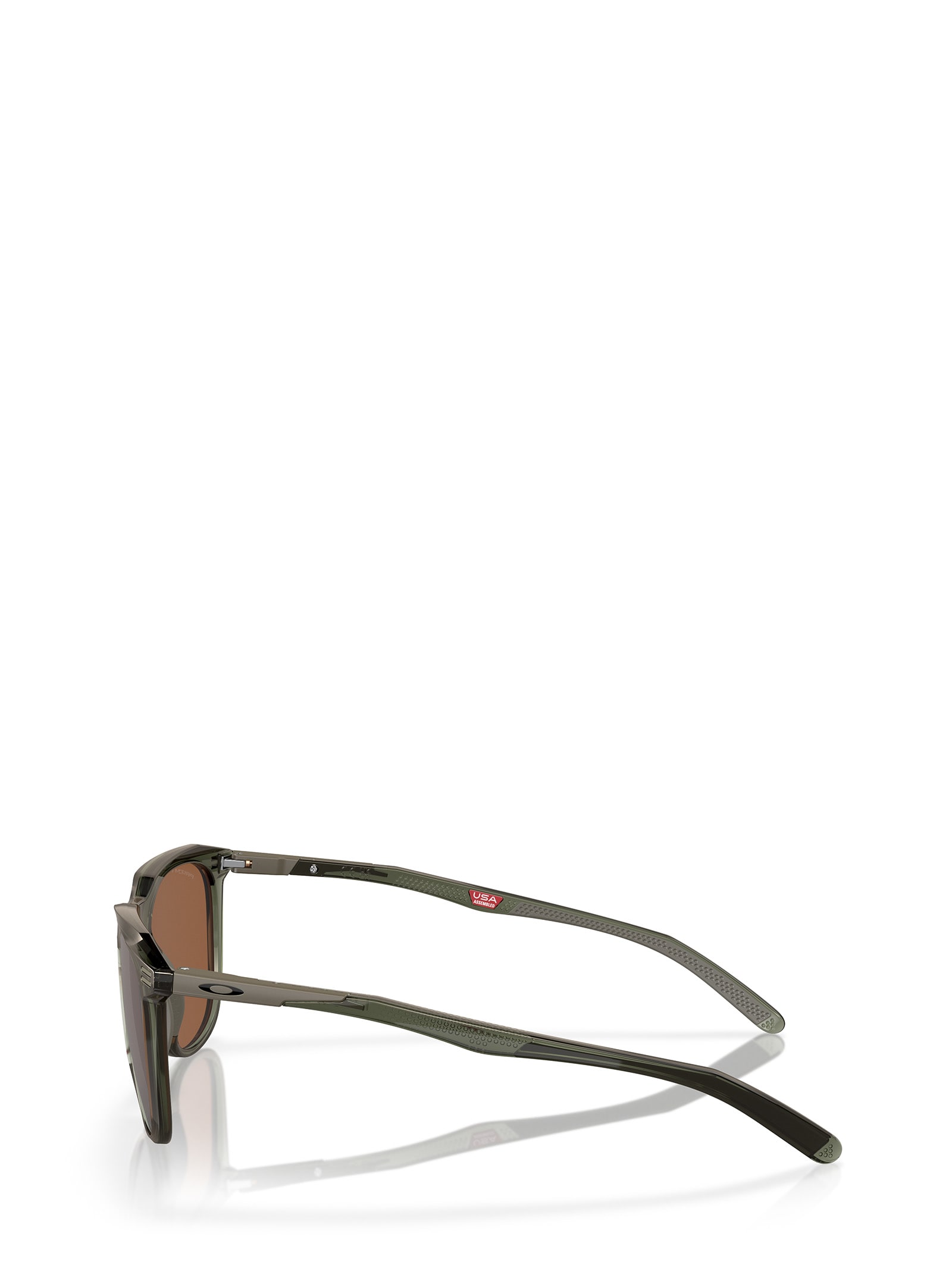 Shop Oakley Oo9286 Olive Ink Sunglasses