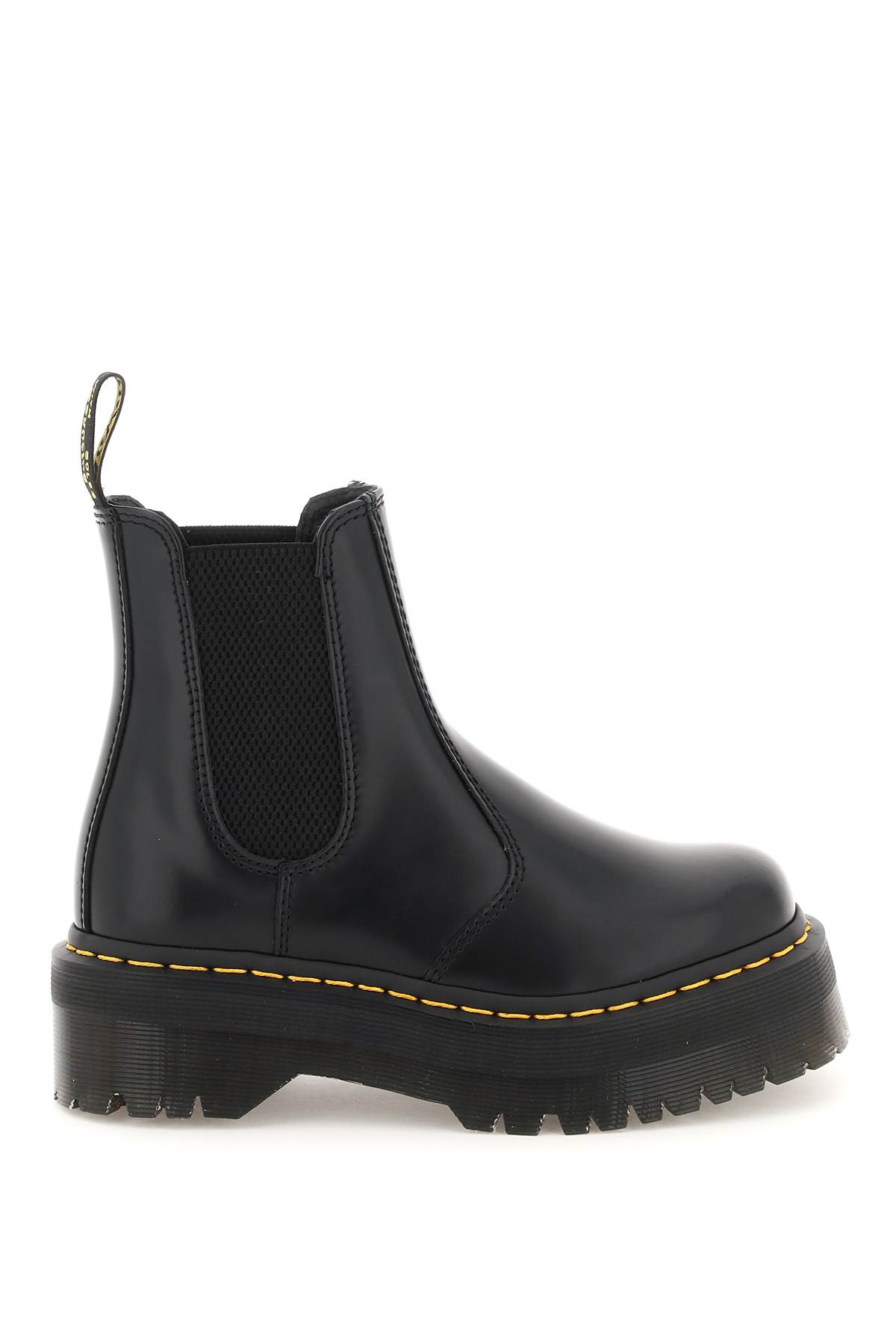 Shop Dr. Martens' 2976 Quad Chelsea Boots In Nero