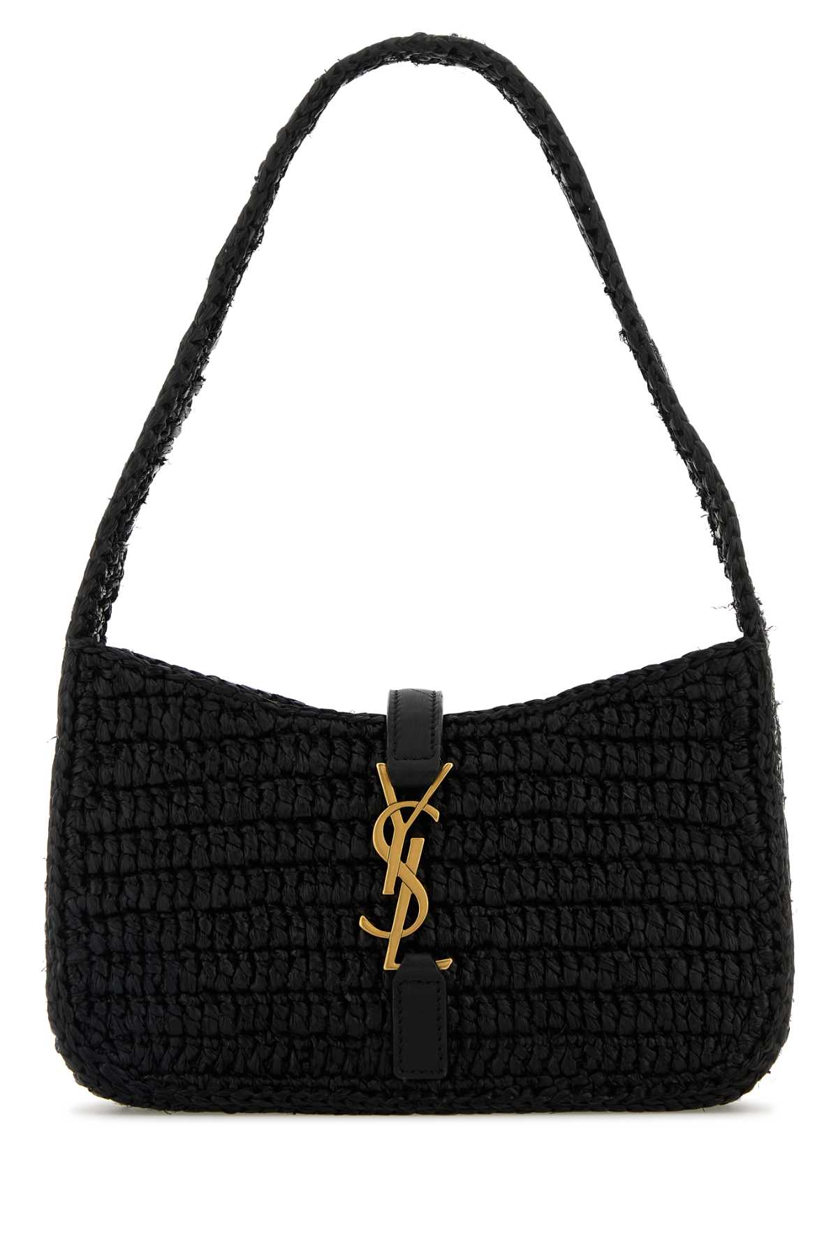 Saint Laurent Black Le 5 7 Mini Shoulder Bag In Black