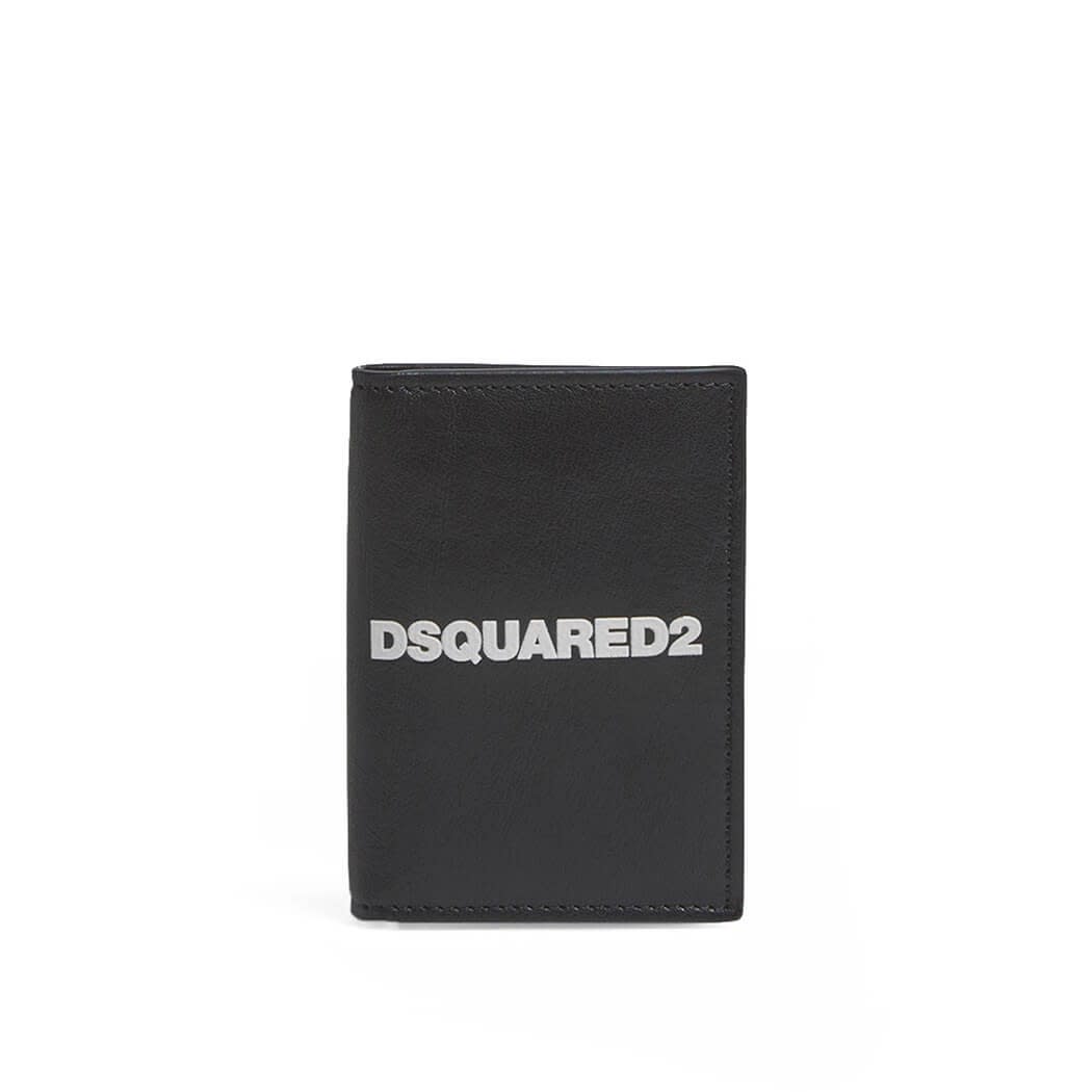 Dsquared2 70s Black Wallet