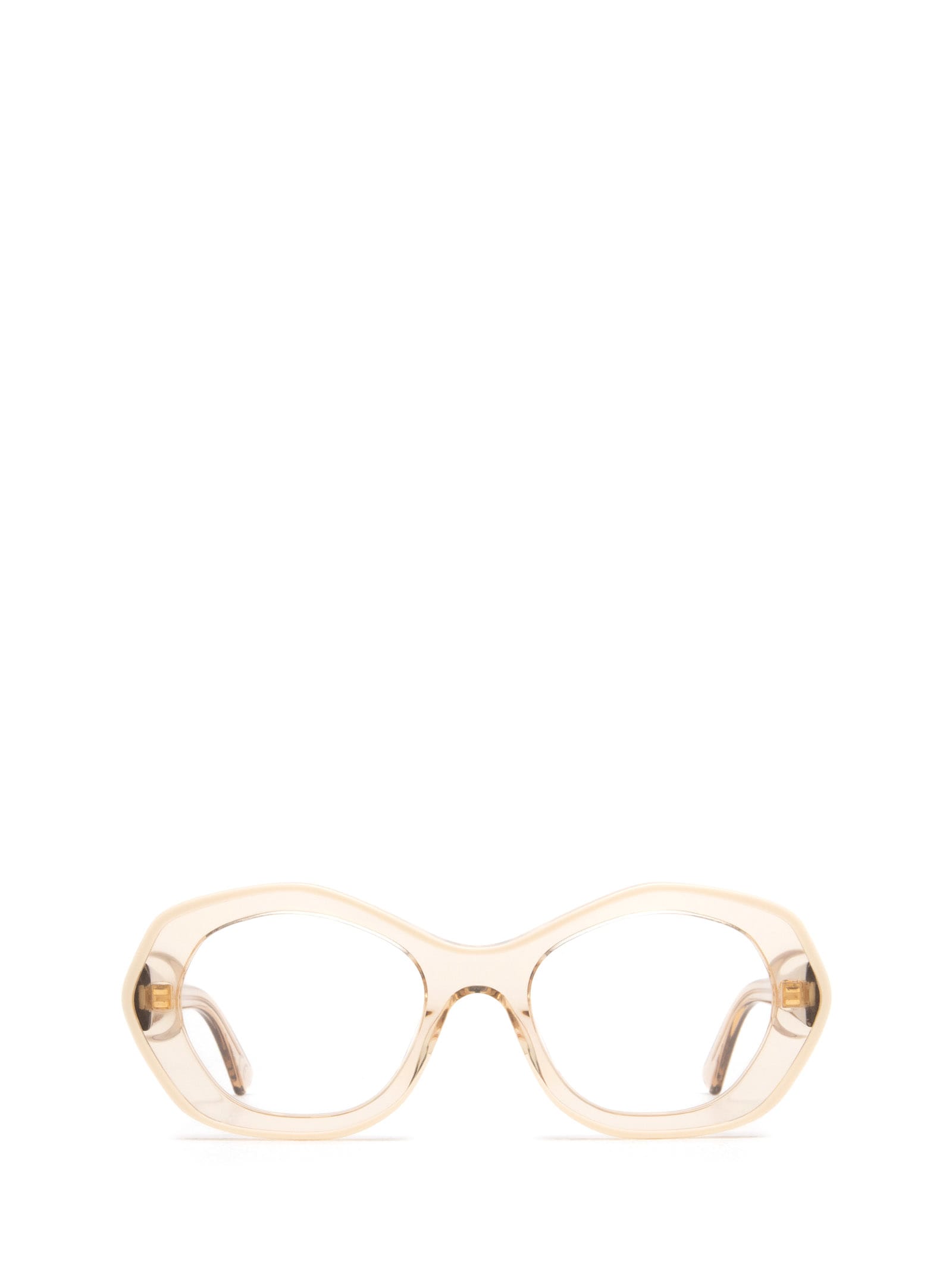 Marni Eyewear Ulawun Vulcano Optical Panna Glasses