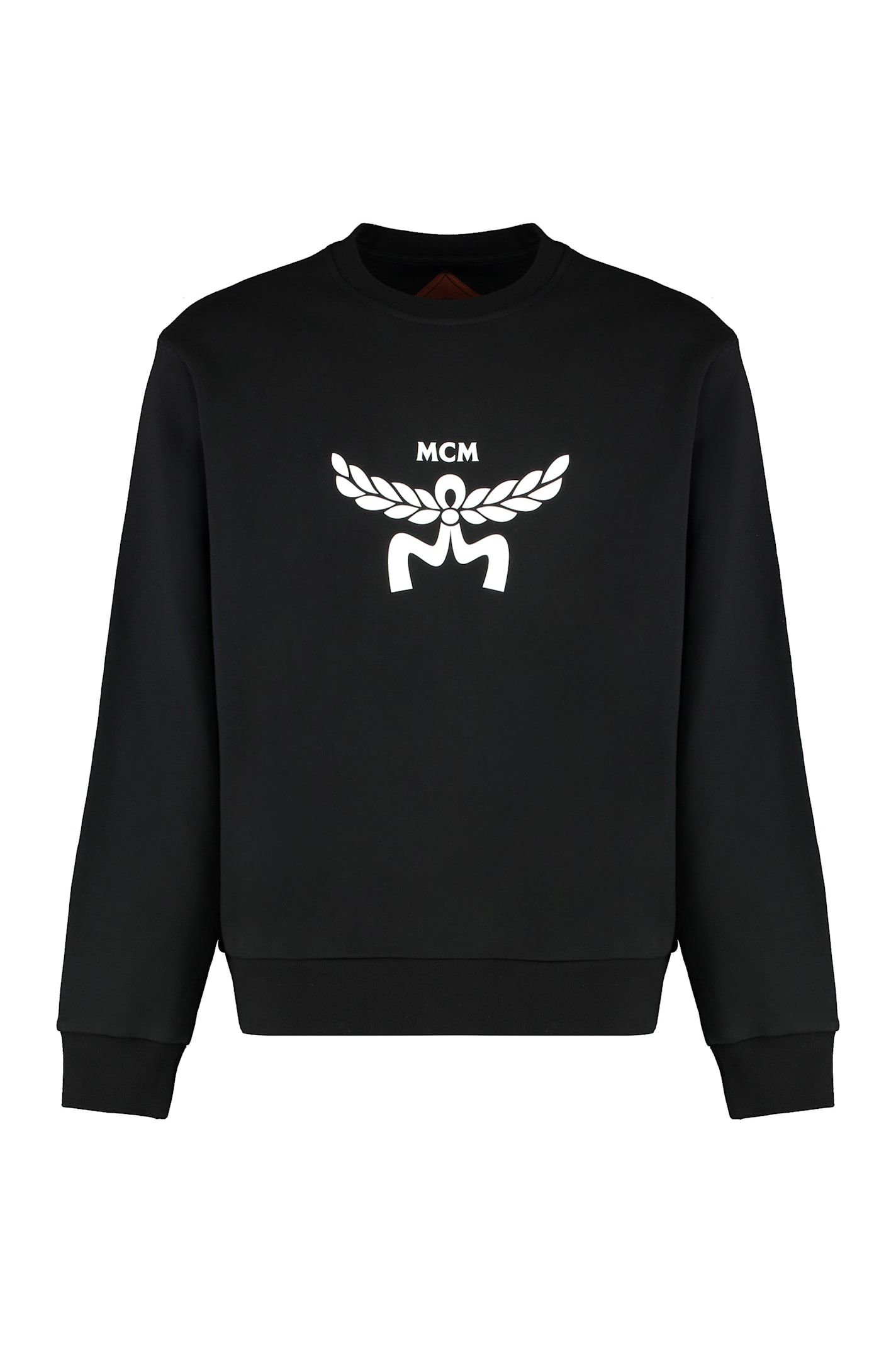Cotton Crew-neck Sweatshirt