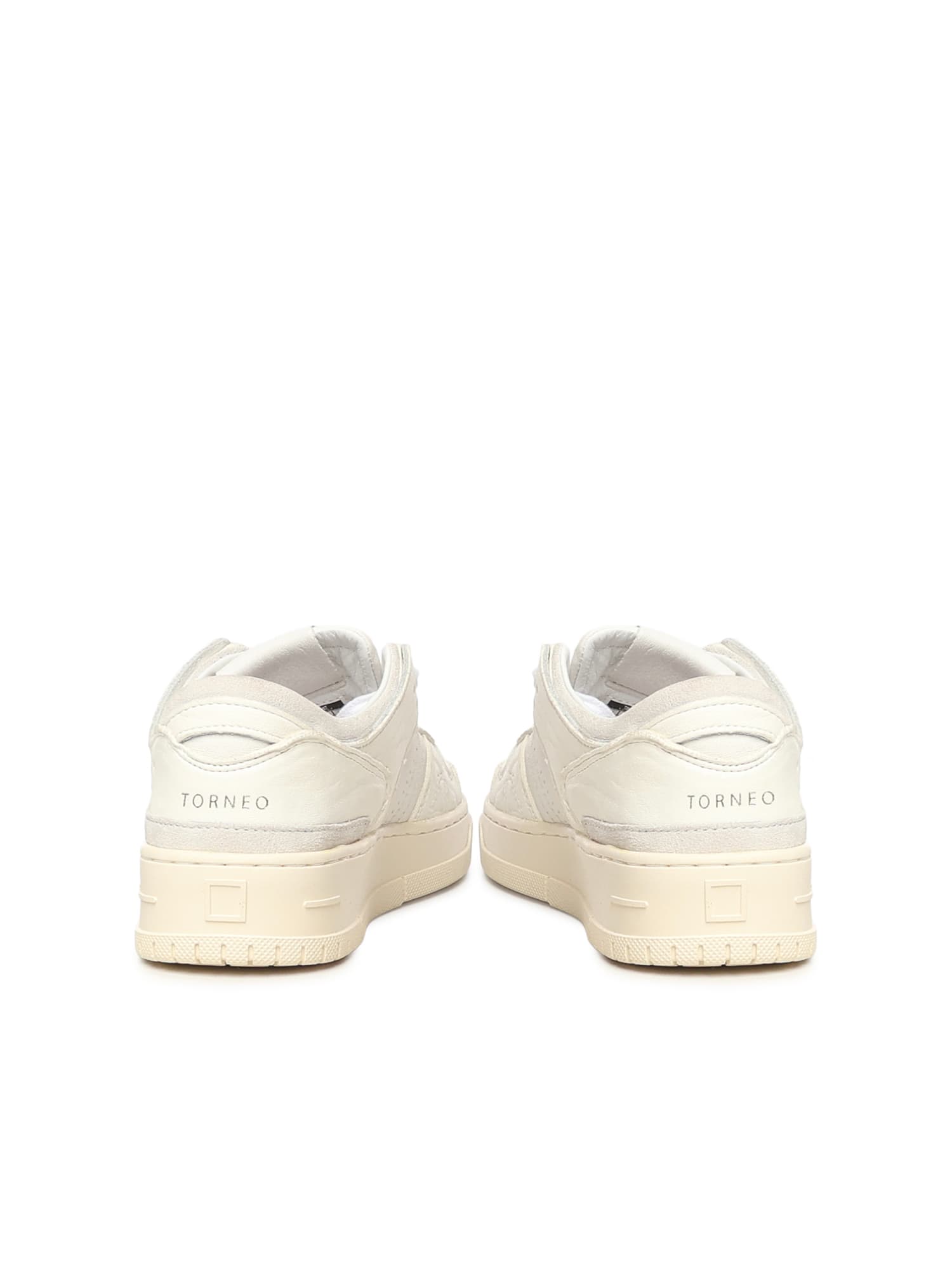 Date Torneo Nz Sneakers In White