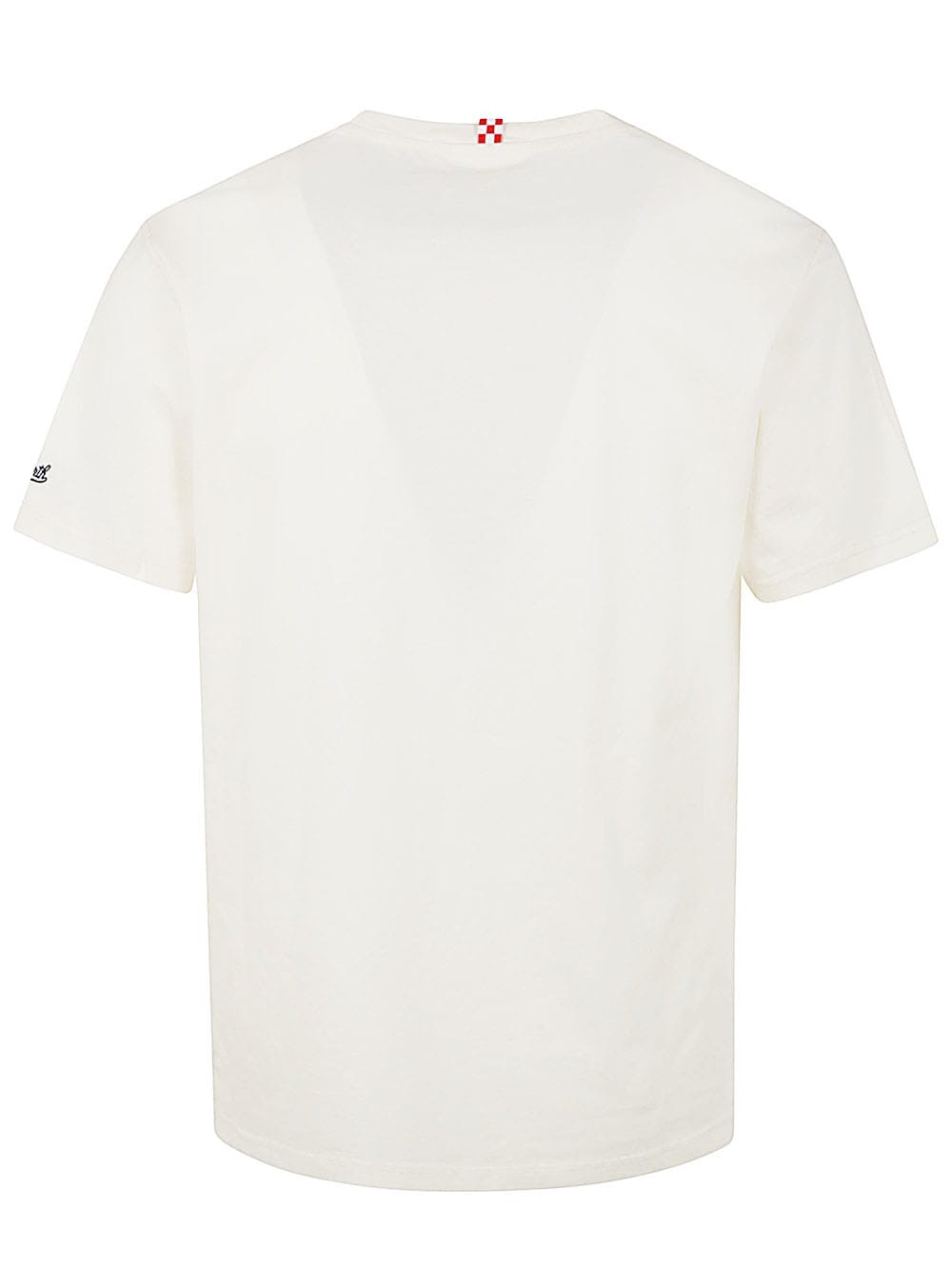 Shop Mc2 Saint Barth Cotton Classic T-shirt In Run For Rum