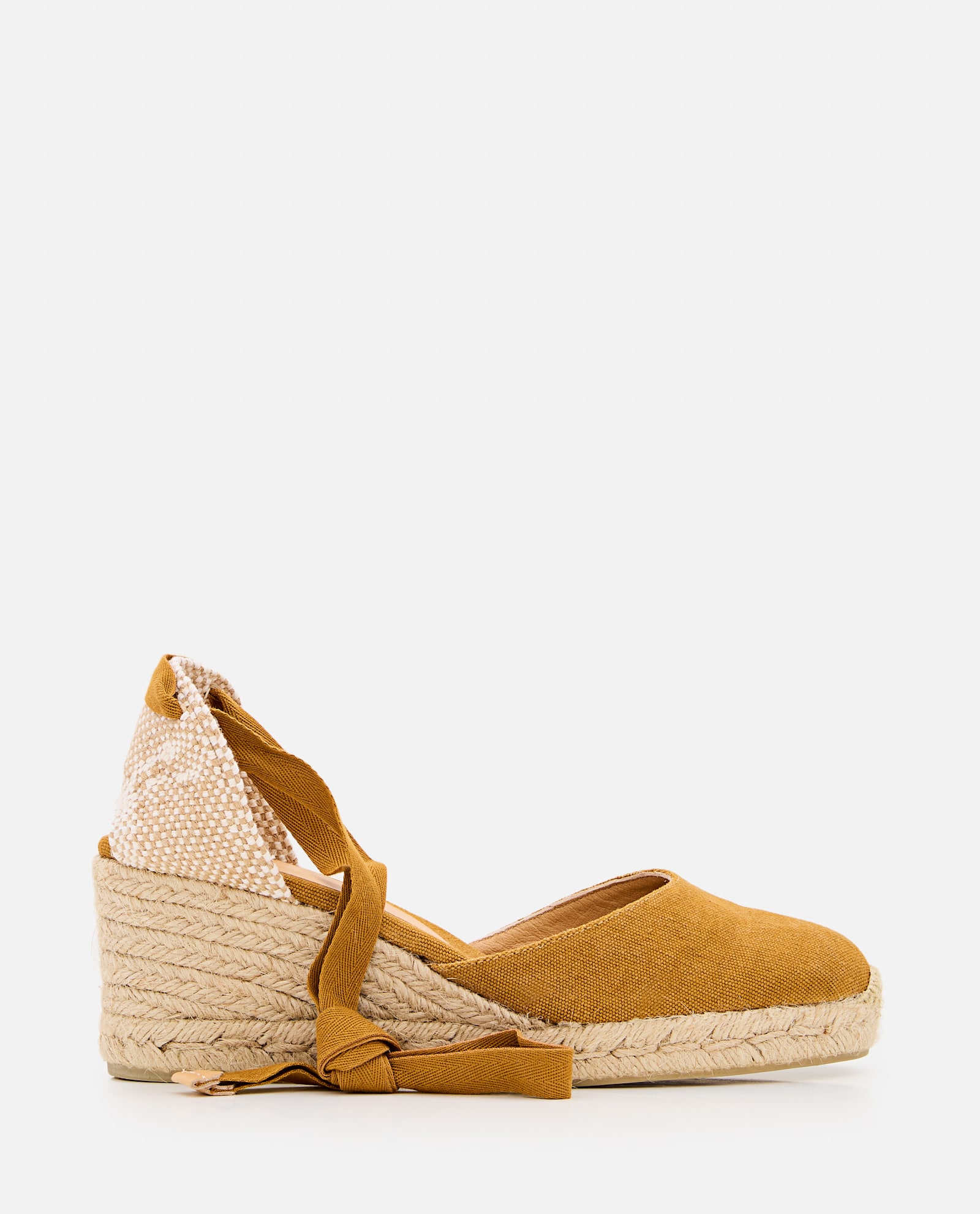 Castaã±er Espadrillas Wedge In Brown