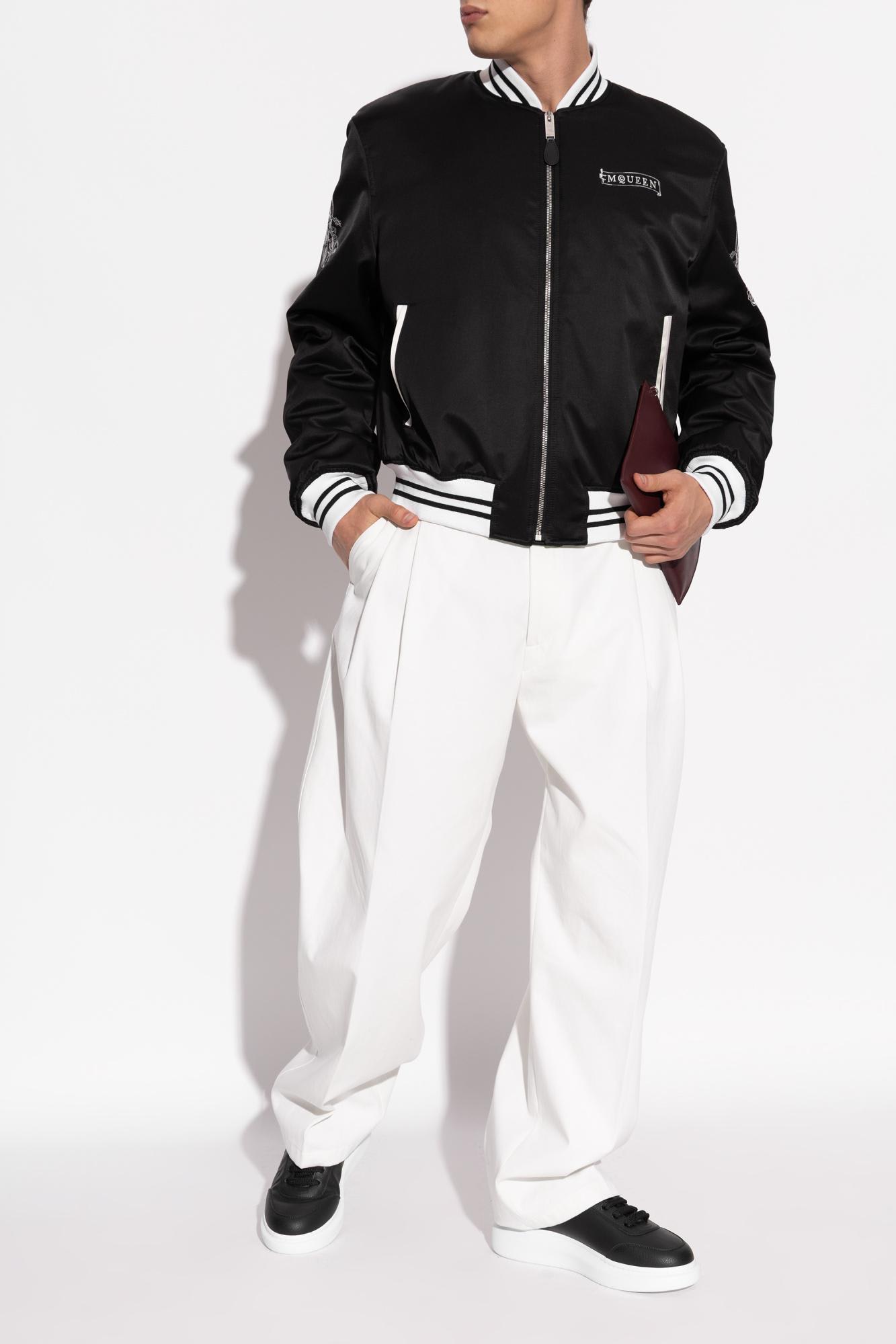 Alexander Mcqueen Mcqueen Oversize Sneaker In Black