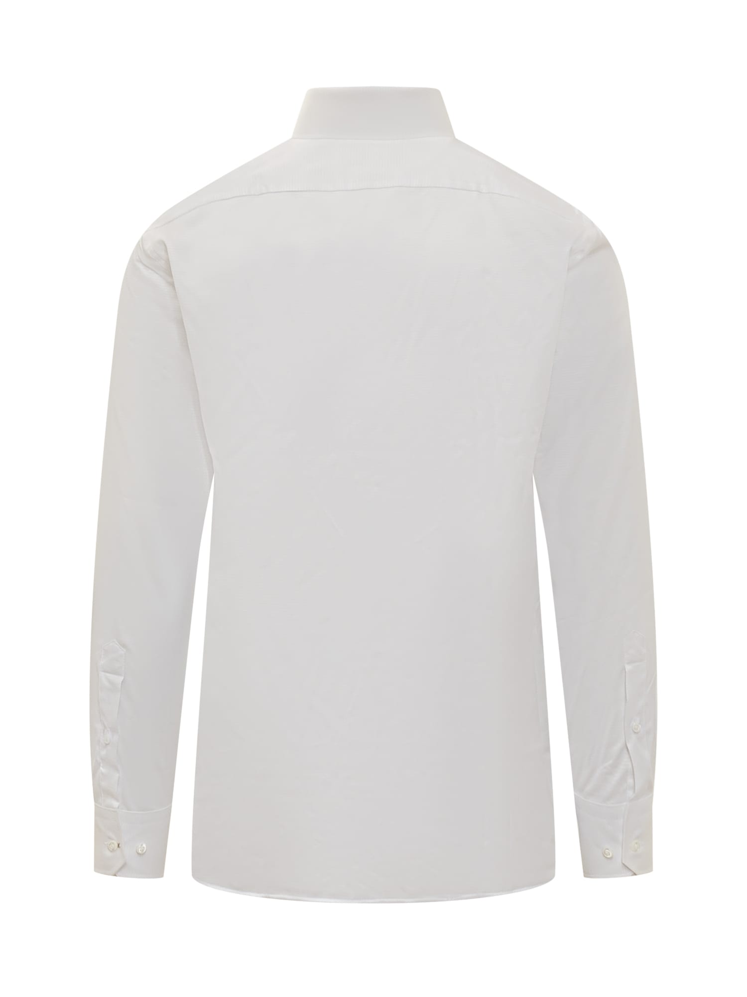 Shop Hugo Boss Shirt In White