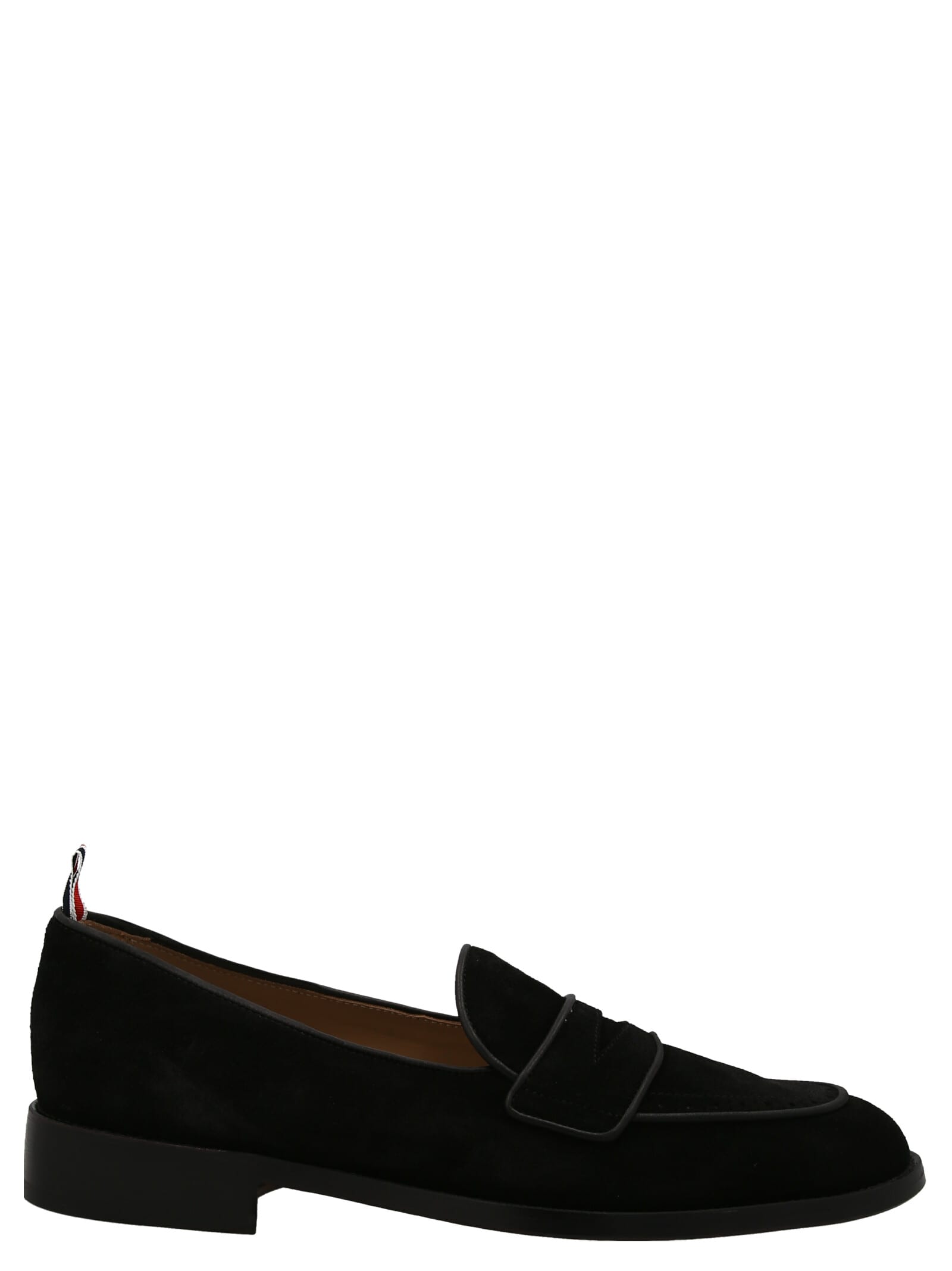Thom Browne Suede Loafers