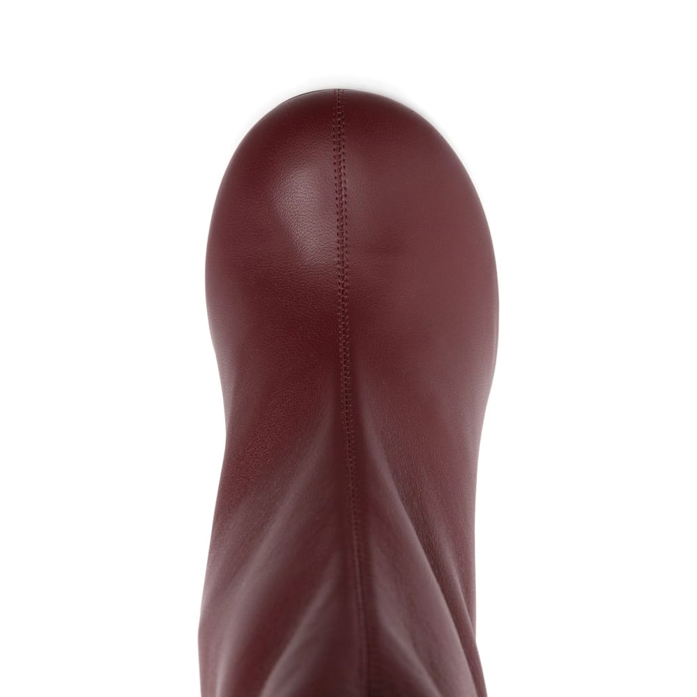 Amina Muaddi Shoes Red In Red